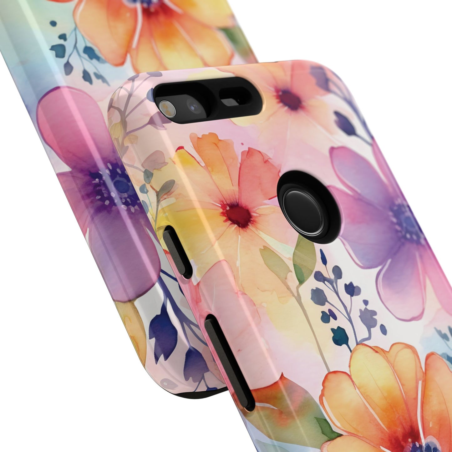 Floral Tough Case for Google Pixel- theme 1
