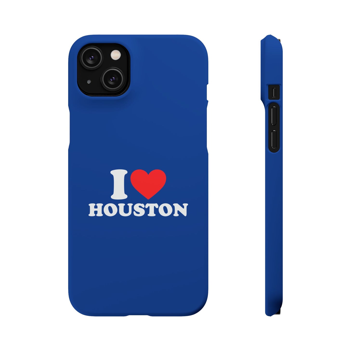 I ❤️ Houston Snap Case