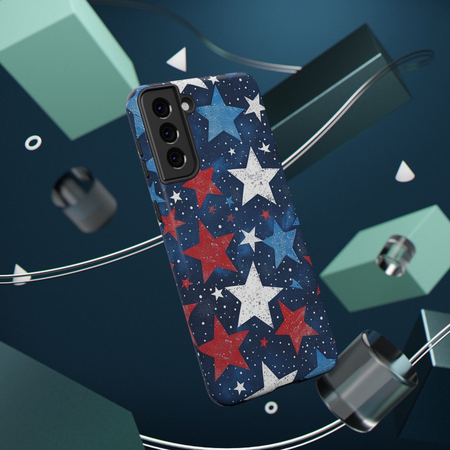 Stars & Stripes Impact-Resistant Phone Case