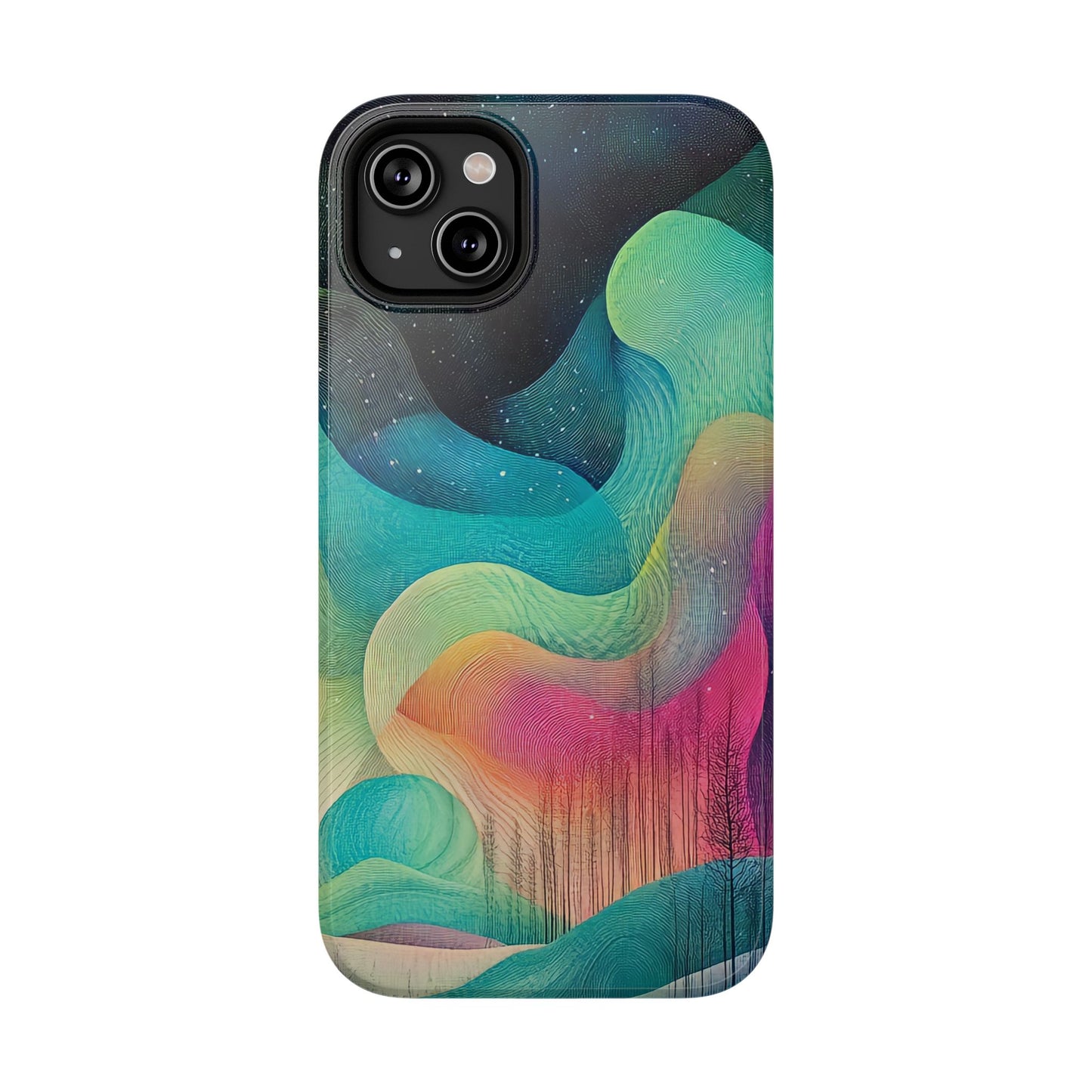 Colorful Creative Souls phone case