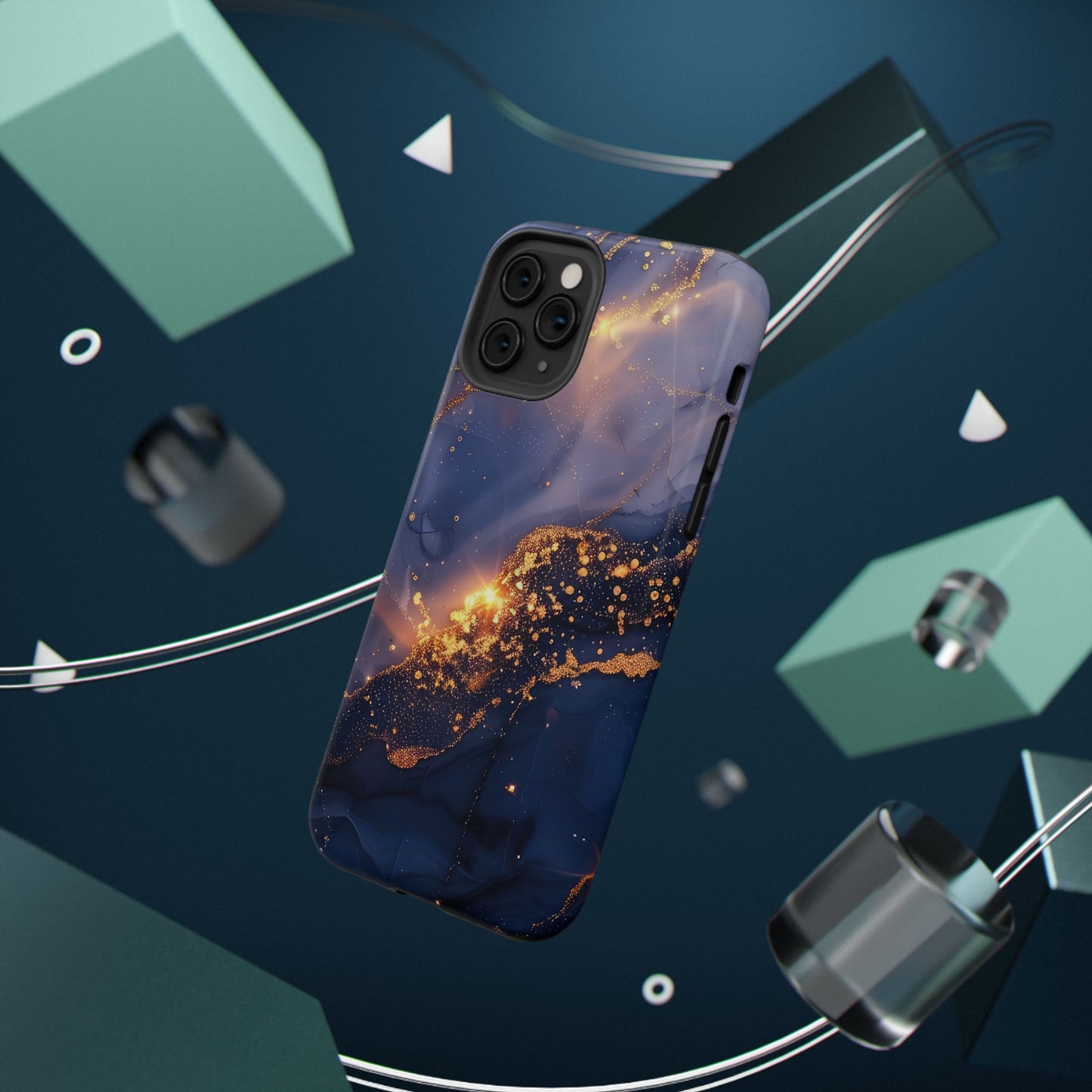 Cosmic Glitter Phone Case