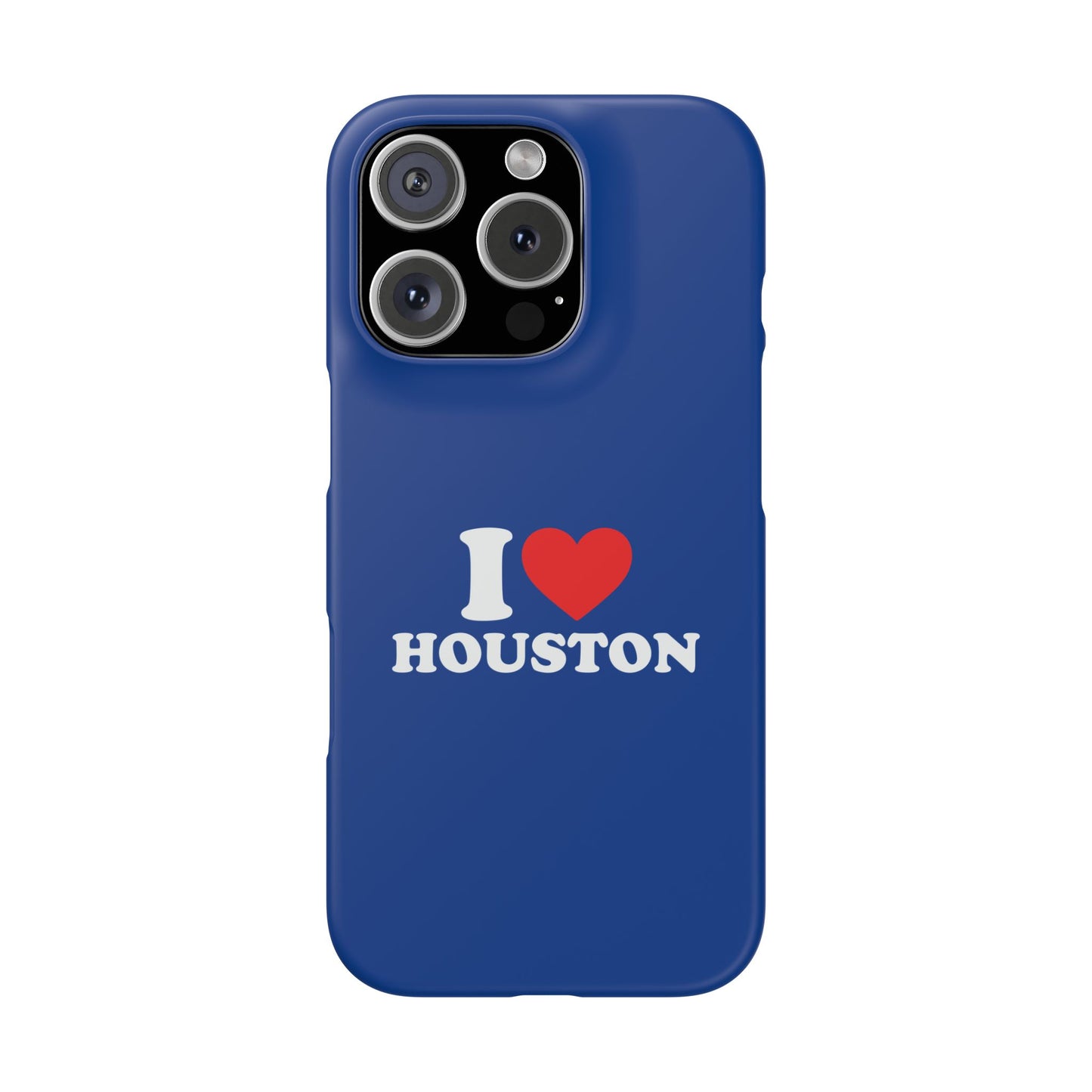 I ❤️ Houston Snap Case
