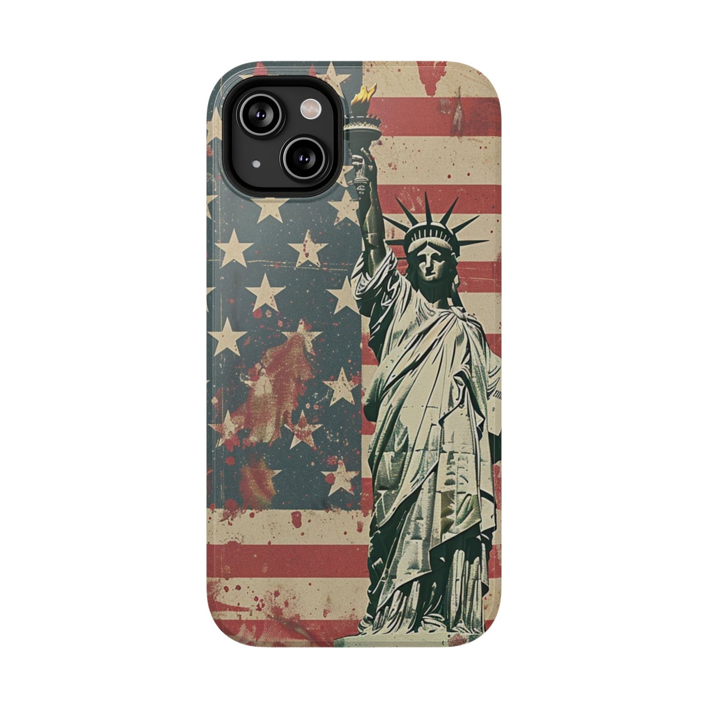 Liberty-Inspired Phone Case - Patriotic Design