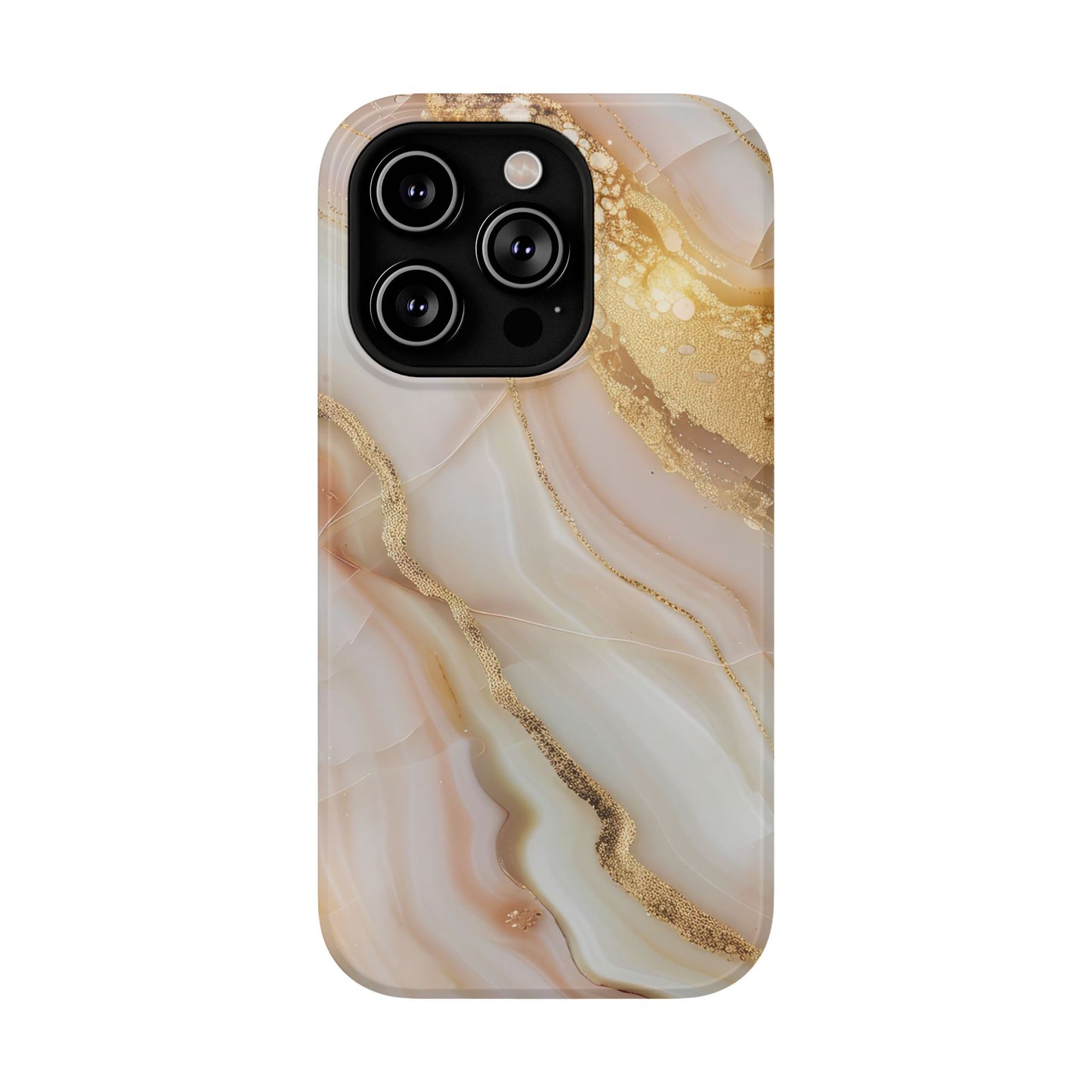 Gold Marble phone case
