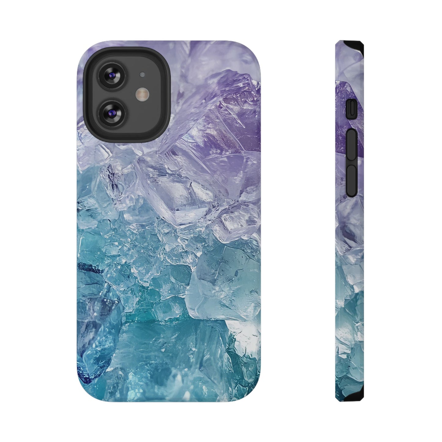 Crystal-Patterned Impact-Resistant Phone Case | Stylish Protection for Adventurers