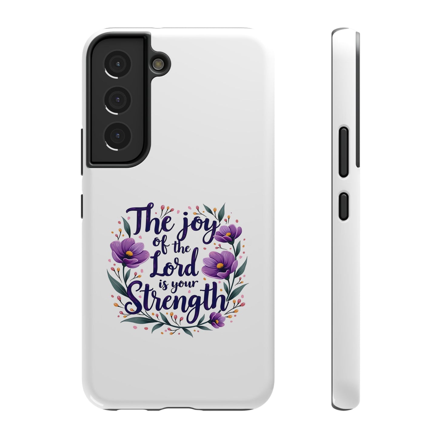 The Joy of the Lord - Impact-Resistant Phone Case