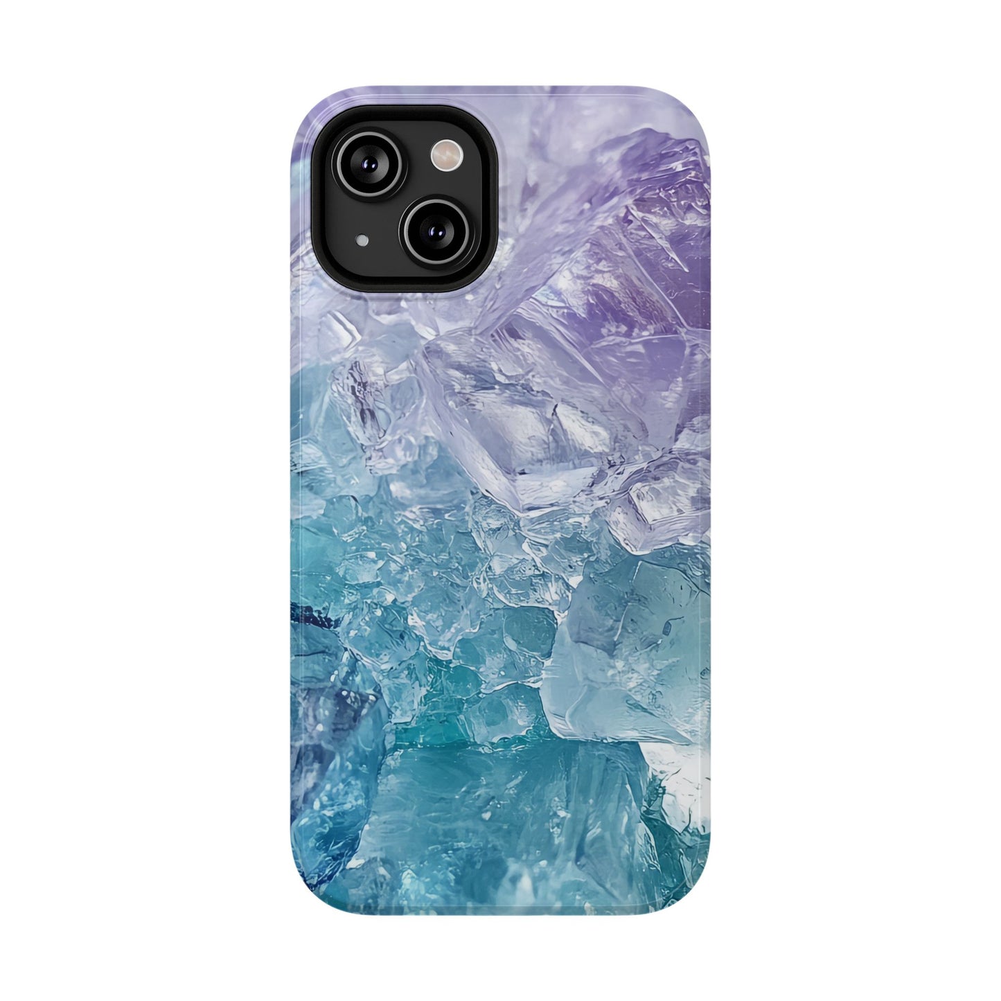 Crystal-Patterned Impact-Resistant Phone Case | Stylish Protection for Adventurers