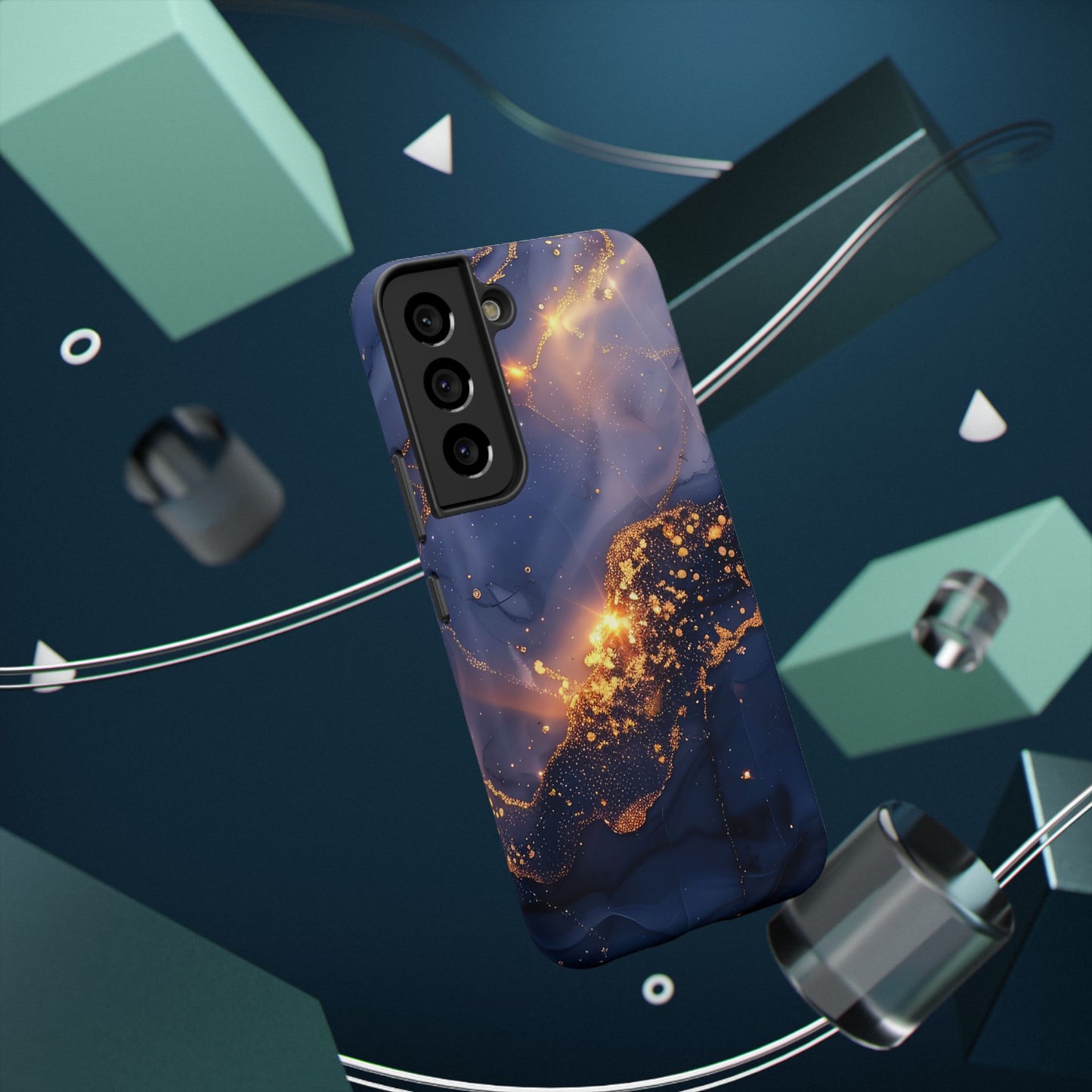 Cosmic Glitter Phone Case