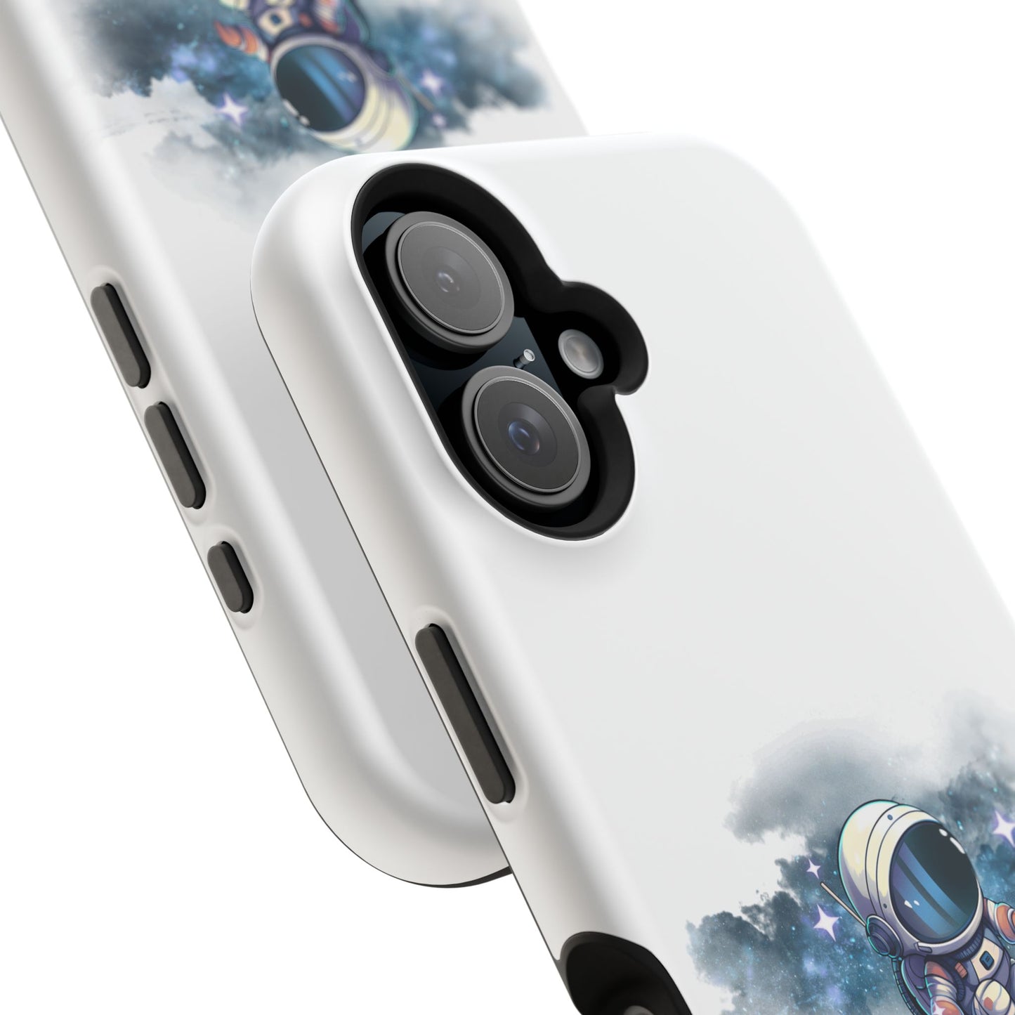 Astronaut Phone Case - "Houston, Please Call My Mom" Impact-Resistant Cover for Space Lovers