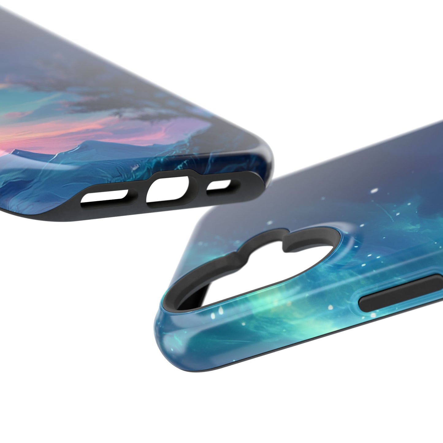 Stunning Galaxy Tree Impact-Resistant Phone Case