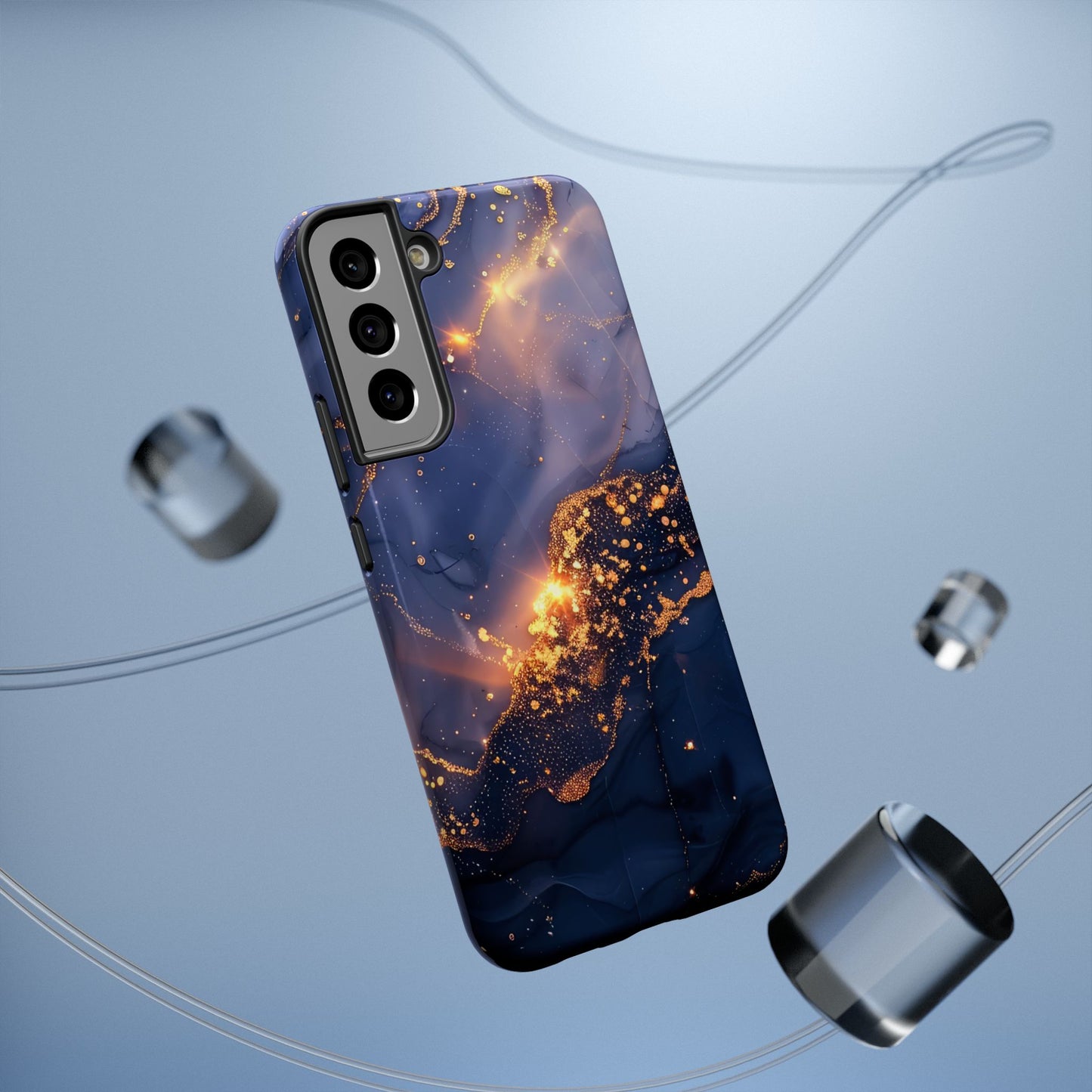 Cosmic Glitter Phone Case