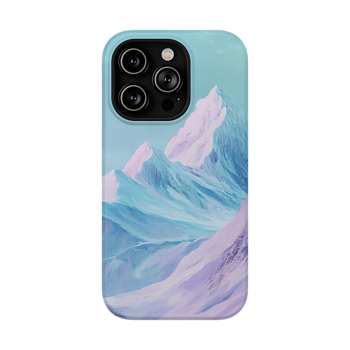 Mountain Landscape Phone Case - Impact-Resistant Protection for Nature Lovers