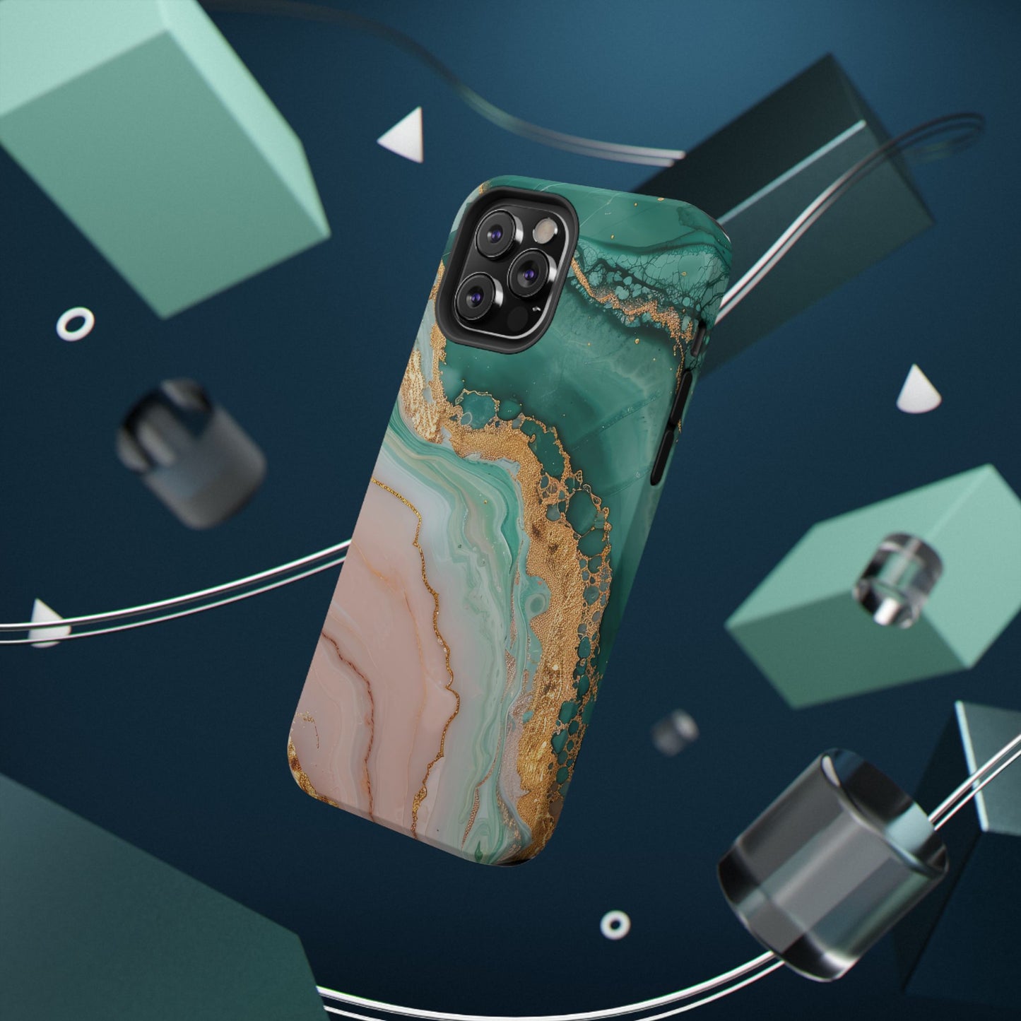 Elegant Marble Phone Case -