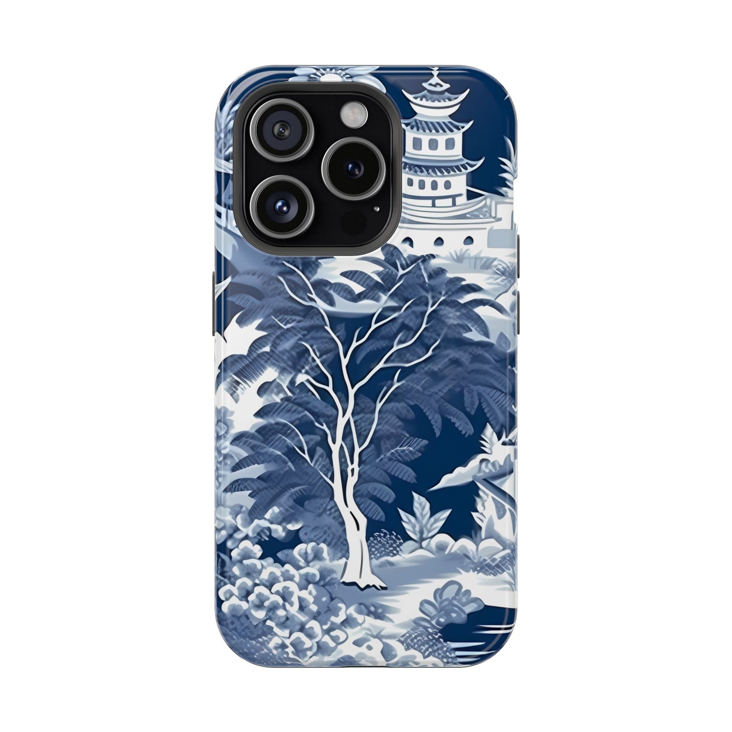 Elegant Blue Landscape Phone Case
