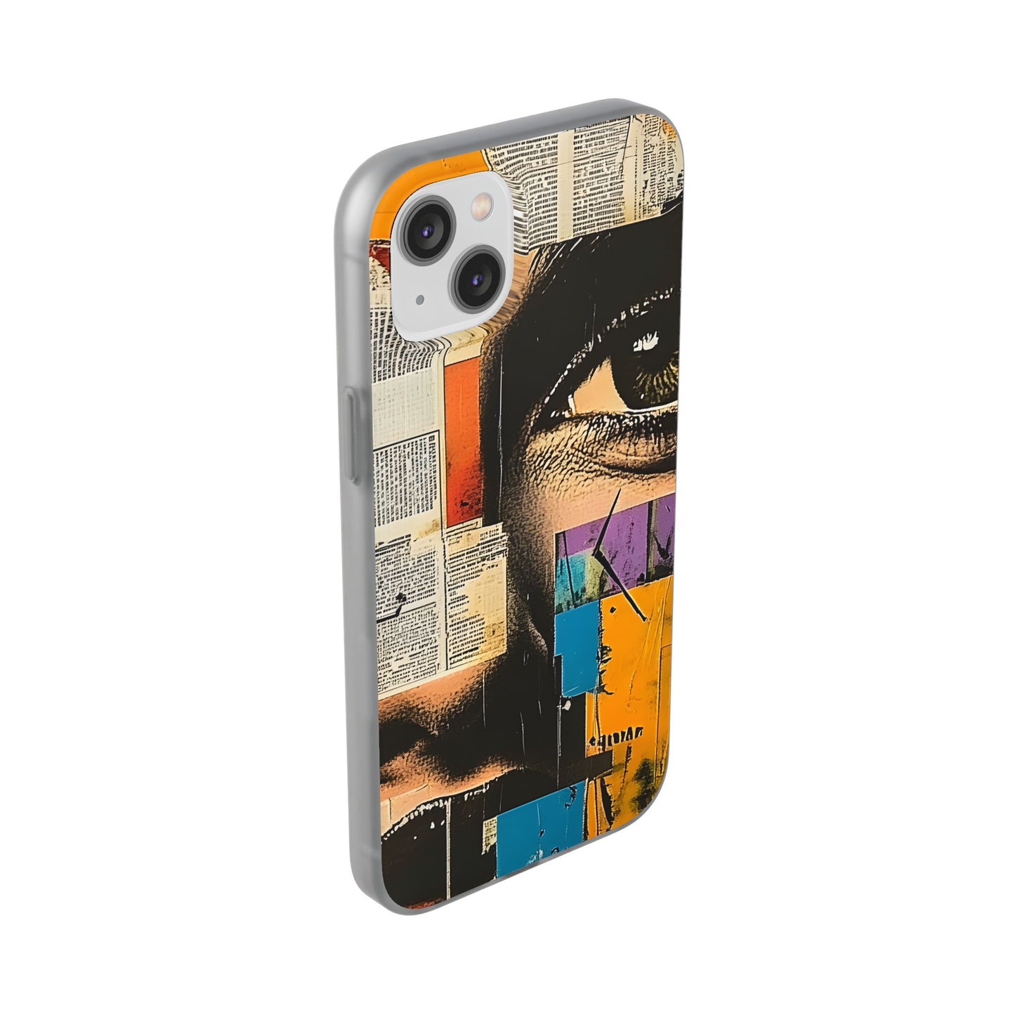 Flexi Phone Case - Retro Pop Culture Woman 3