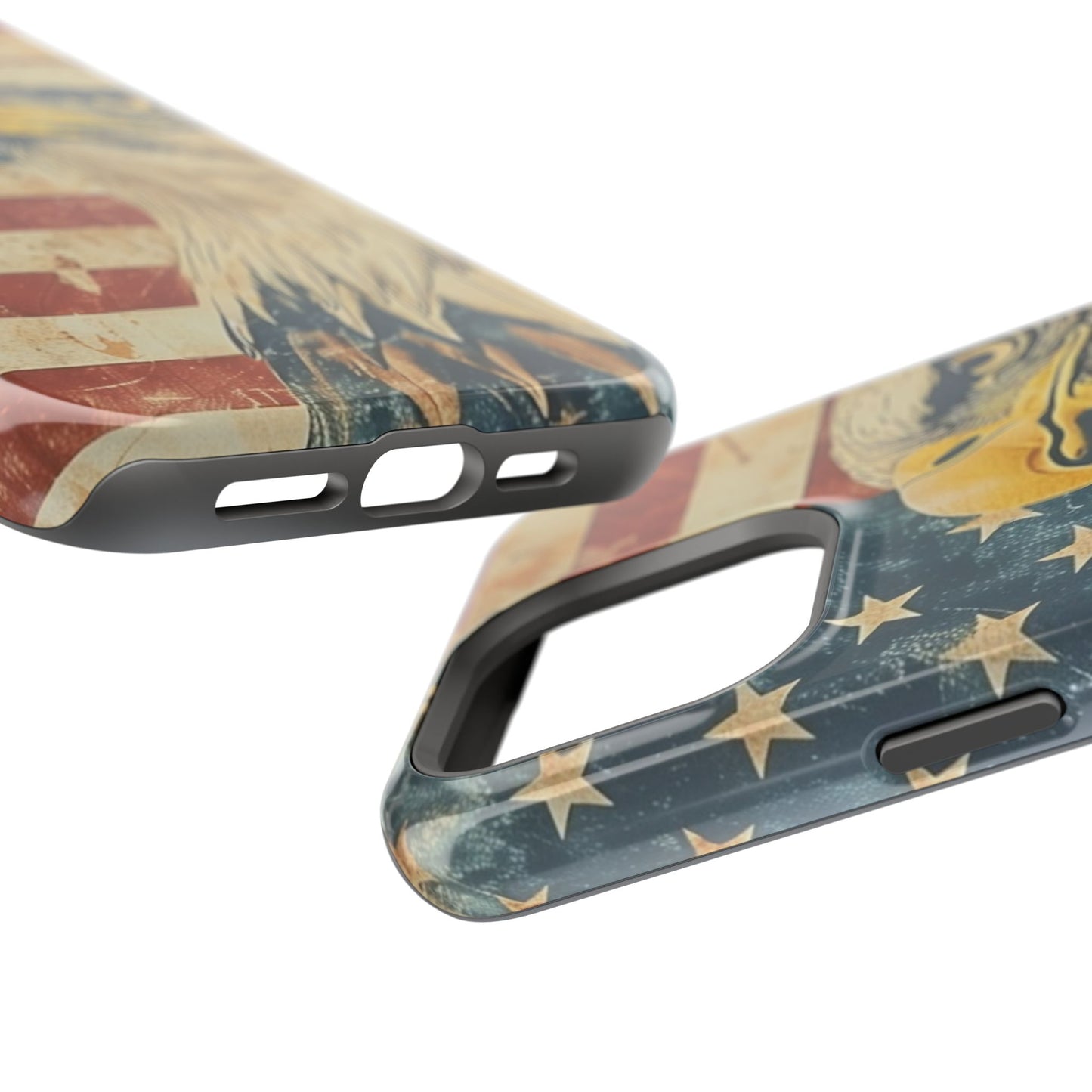Eagle American Flag Phone Case