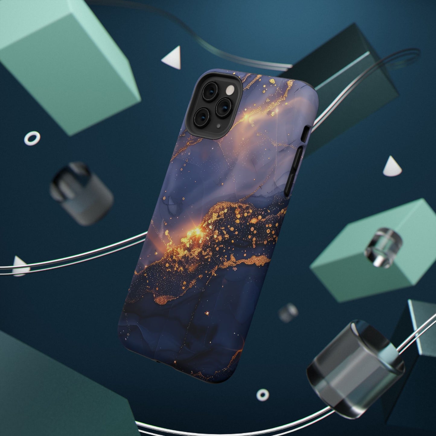 Cosmic Glitter Phone Case