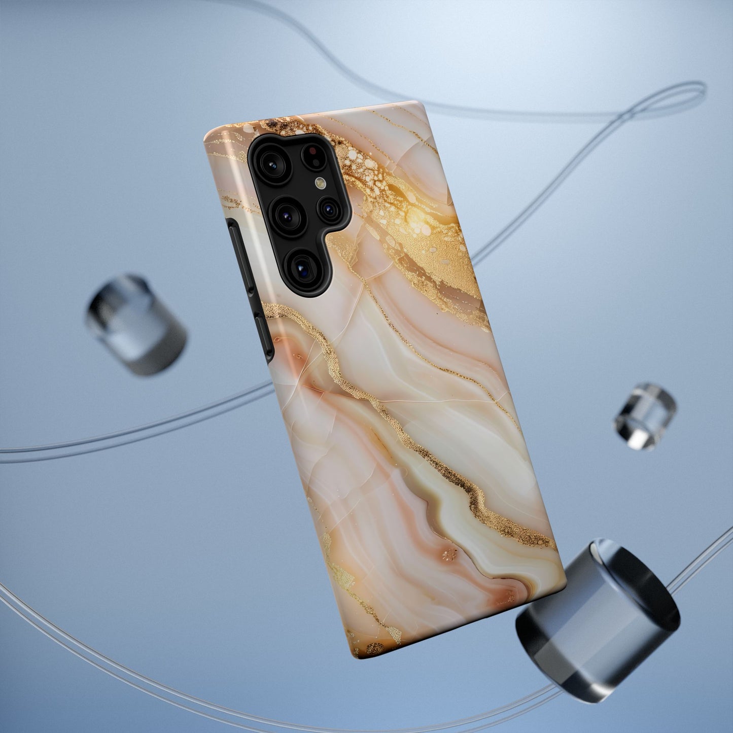 Gold Marble phone case