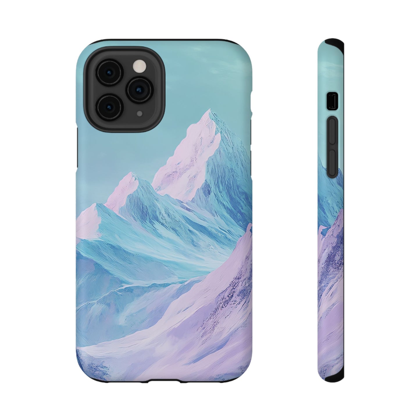 Mountain Landscape Phone Case - Impact-Resistant Protection for Nature Lovers