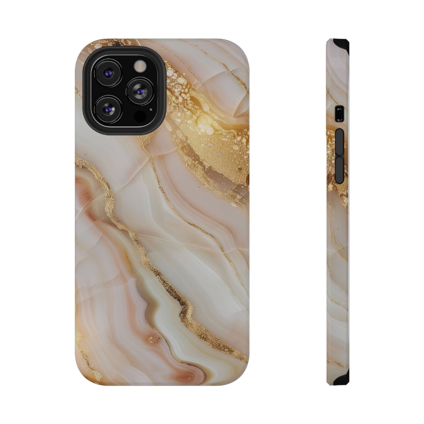 Gold Marble phone case