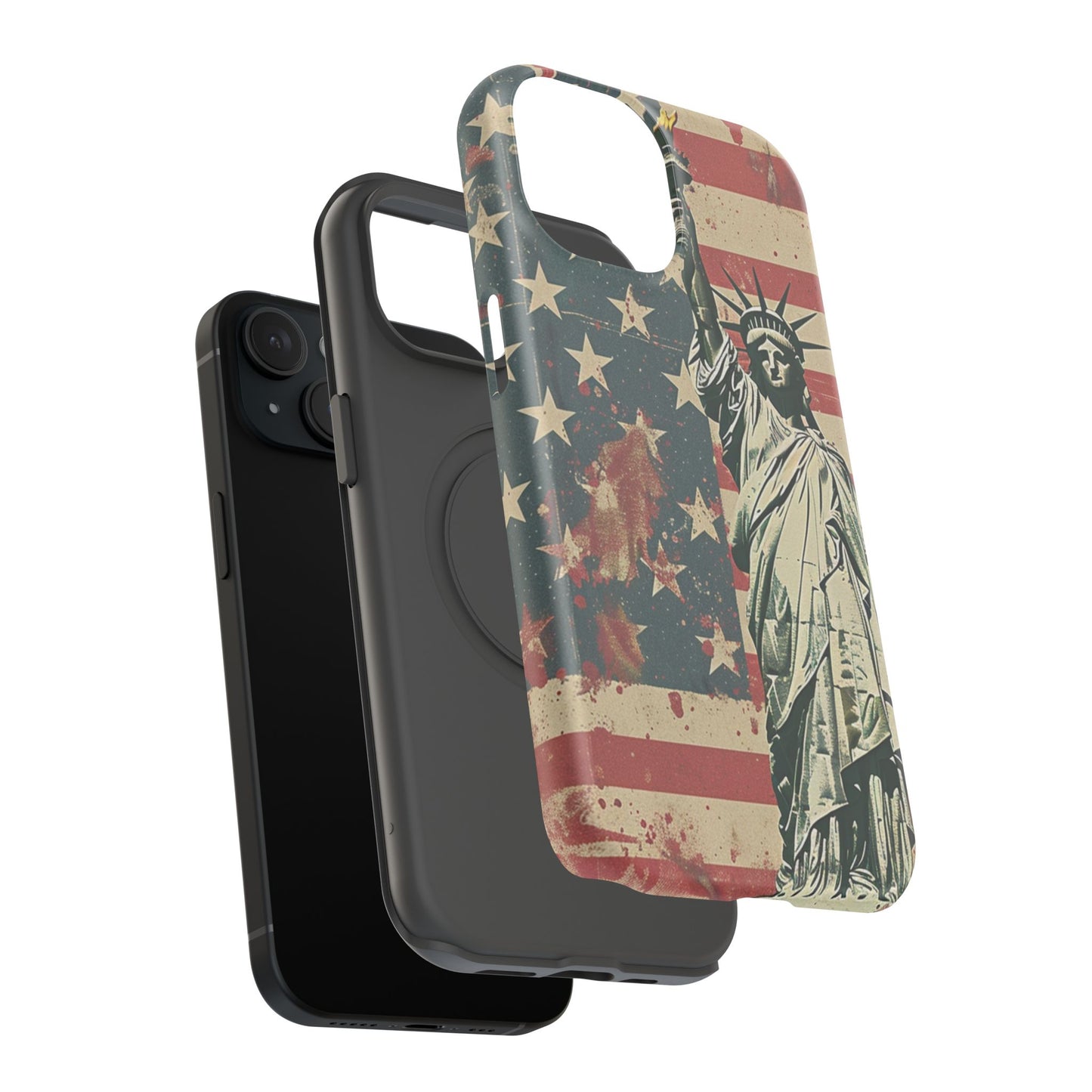 Liberty-Inspired Phone Case - Patriotic Design