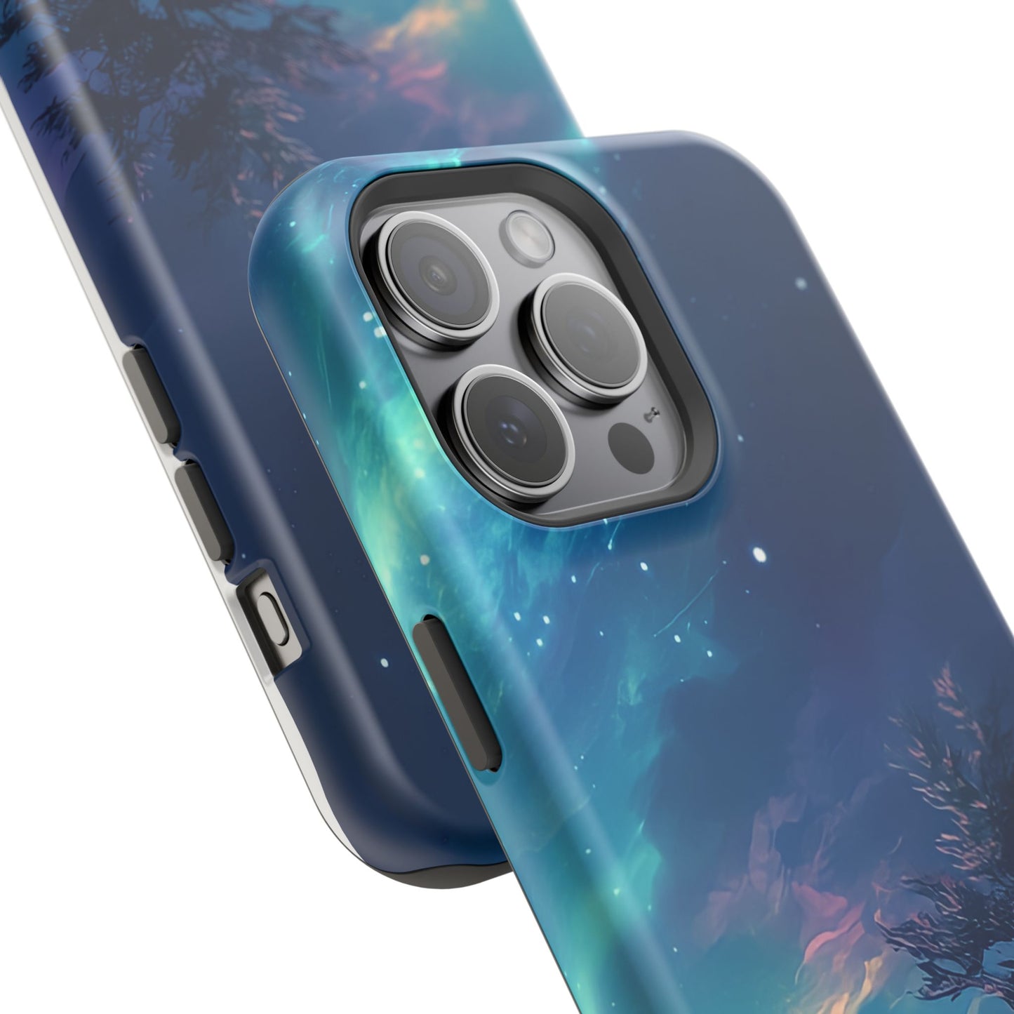 Stunning Galaxy Tree Impact-Resistant Phone Case