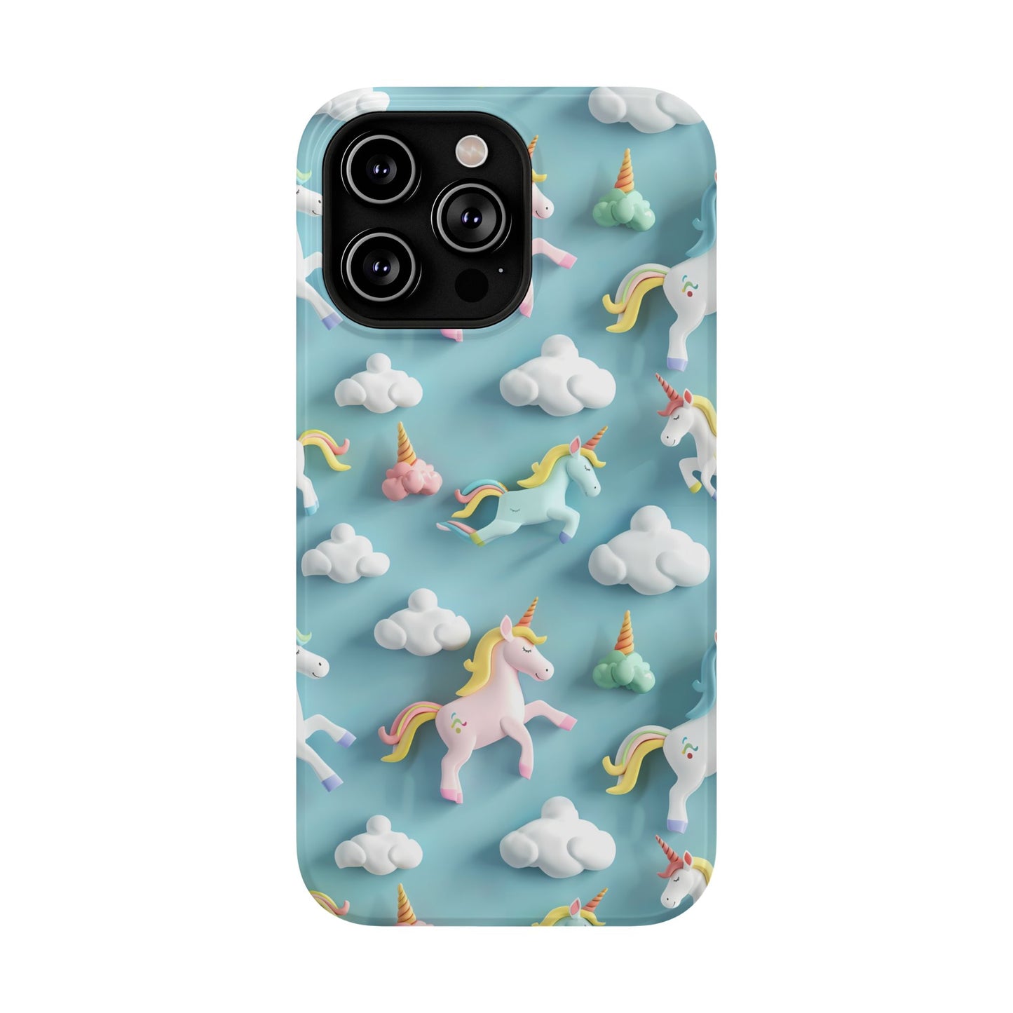 Whimsical Unicorn Phone Case