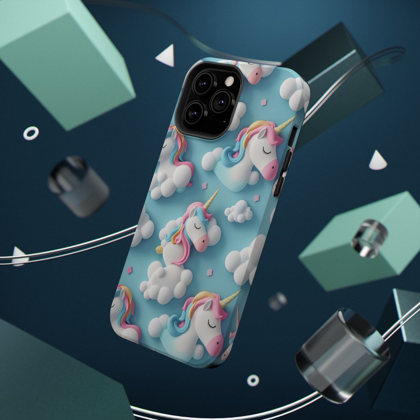 Unicorn Cloud Phone Case
