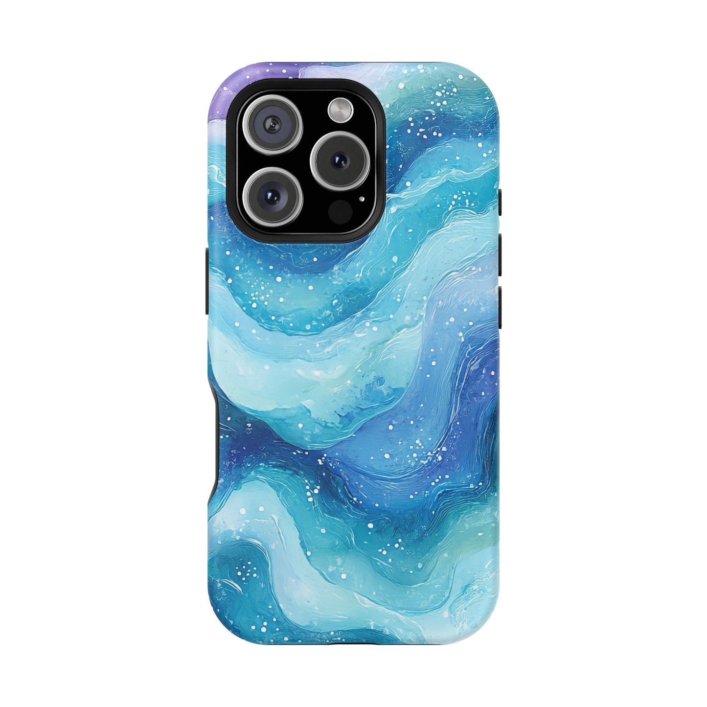 Ocean Wave Impact-Resistant Phone Case - Stylish and Durable Design