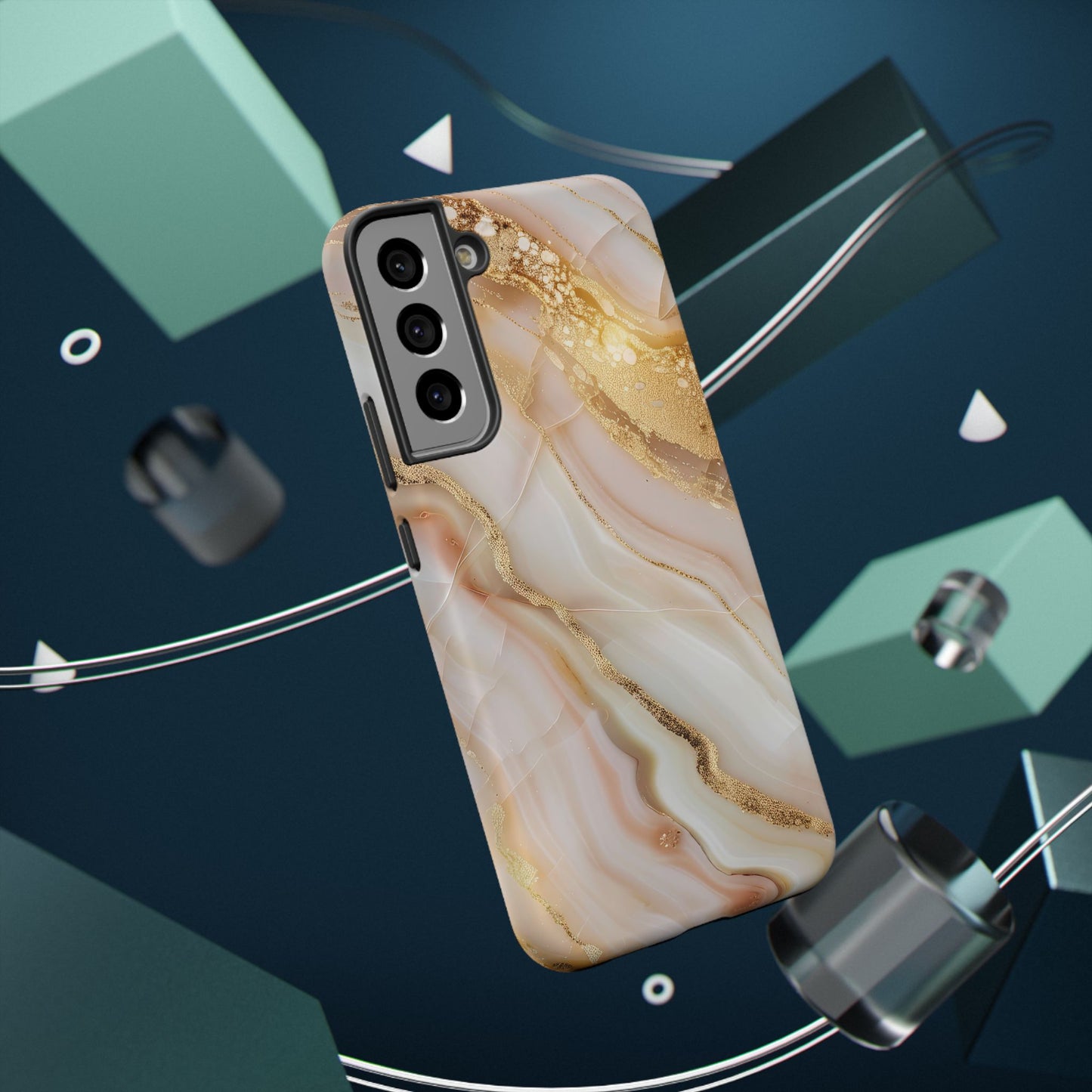 Gold Marble phone case