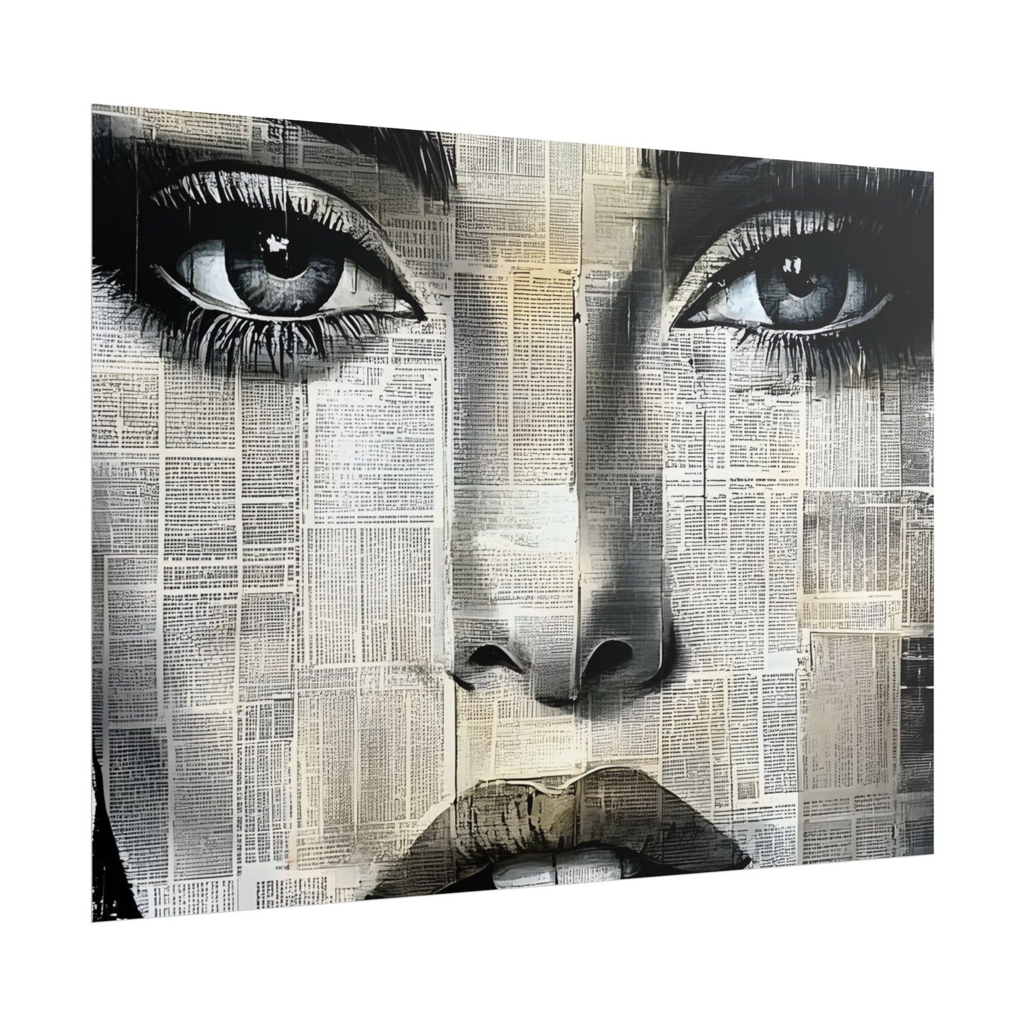 Retro Pop Culture Woman 8 - Wall Art, Pop Art