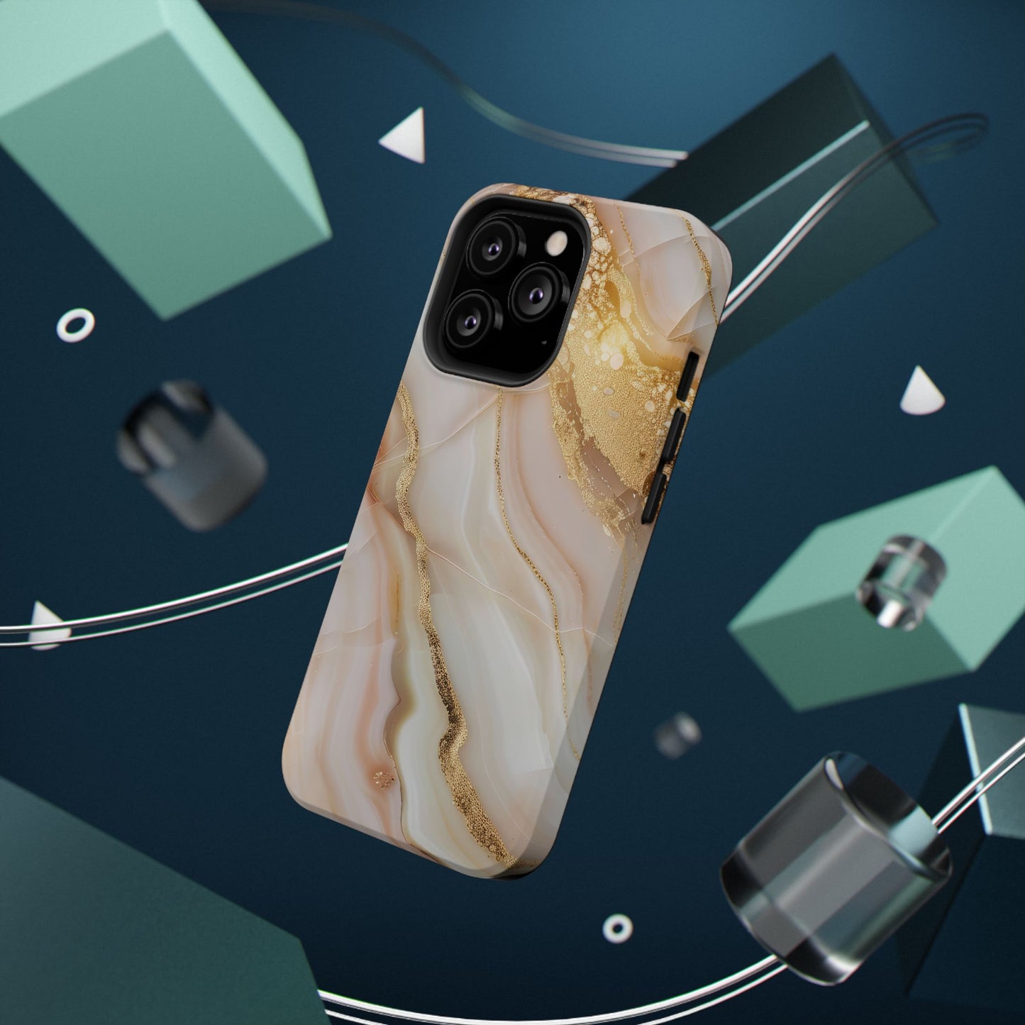 Gold Marble phone case