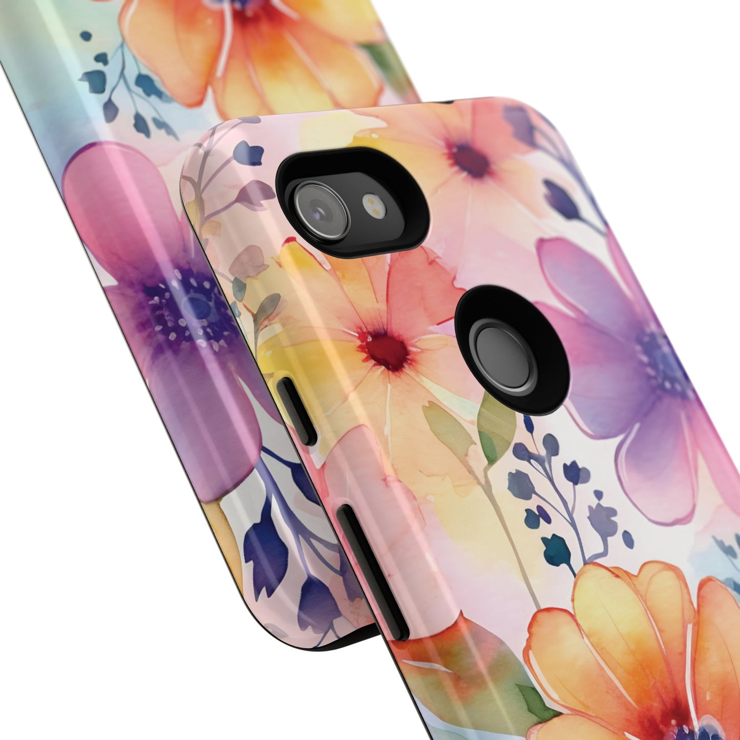 Floral Tough Case for Google Pixel- theme 1