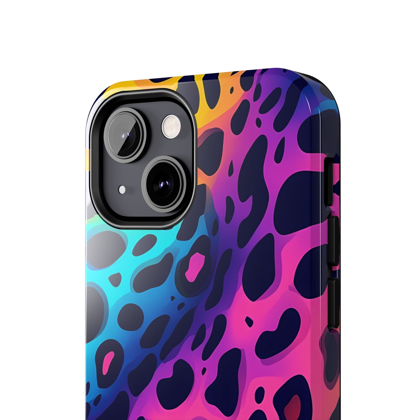 Colorful Animal Print, Stylish Protection for Girls