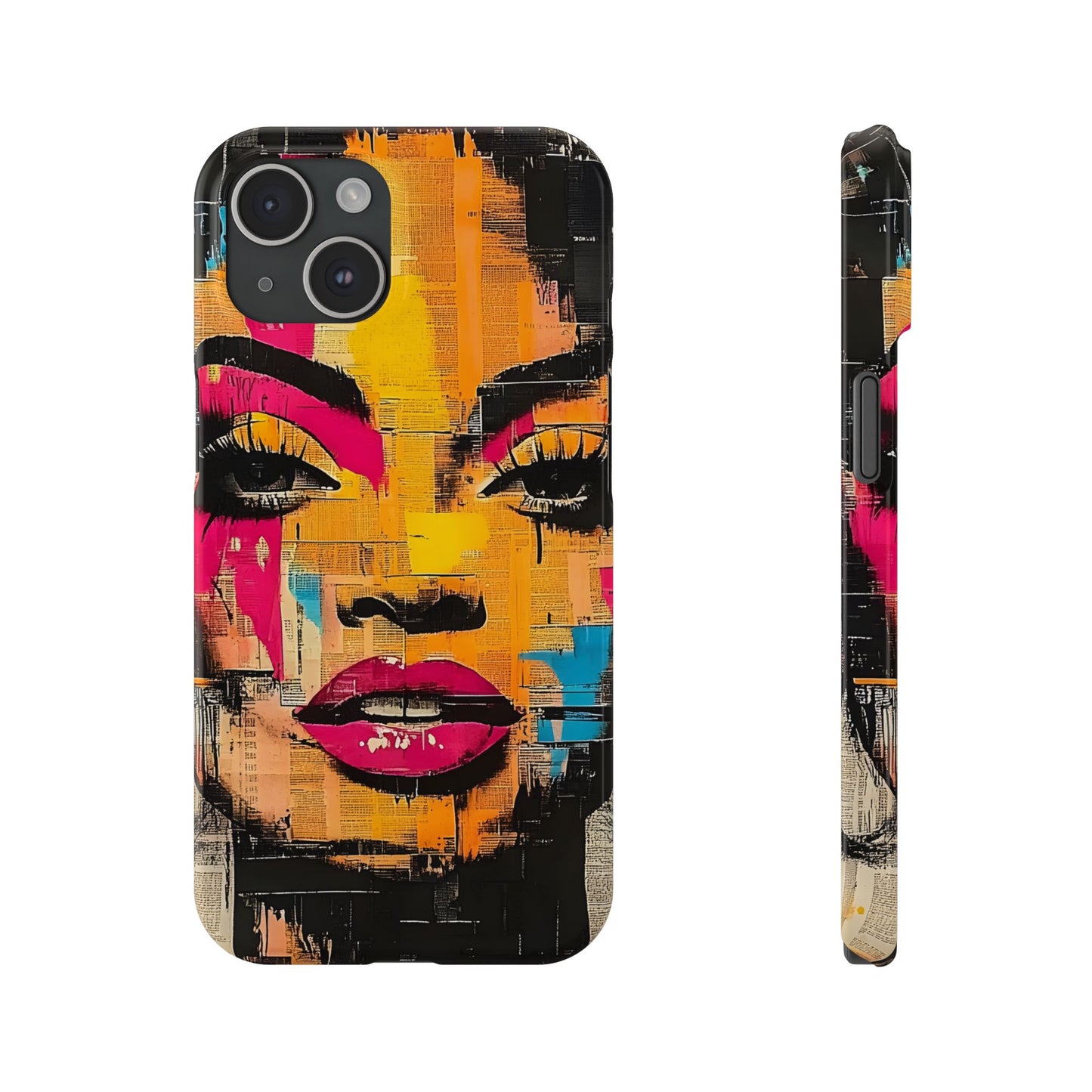 Retro Pop Culture Woman 1 - Phone Case