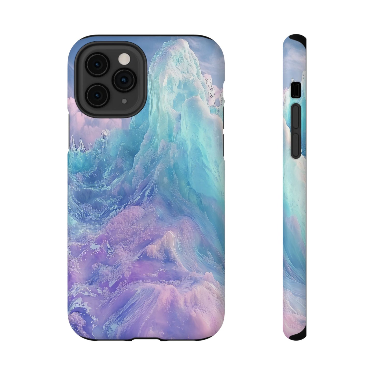 Phone Case - Colorful Abstract Waves Design