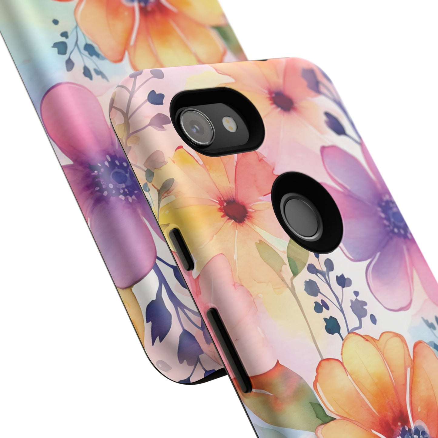 Floral Tough Case for Google Pixel- theme 1