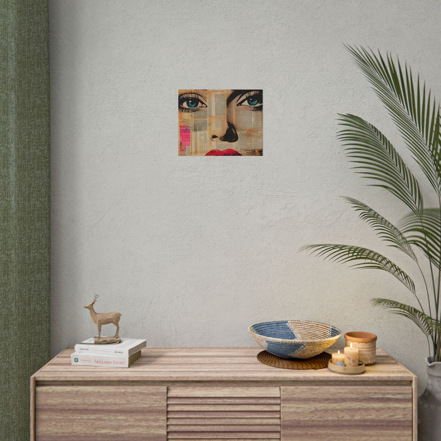 Retro Pop Culture Woman Poster 13 , Comic Wall Art