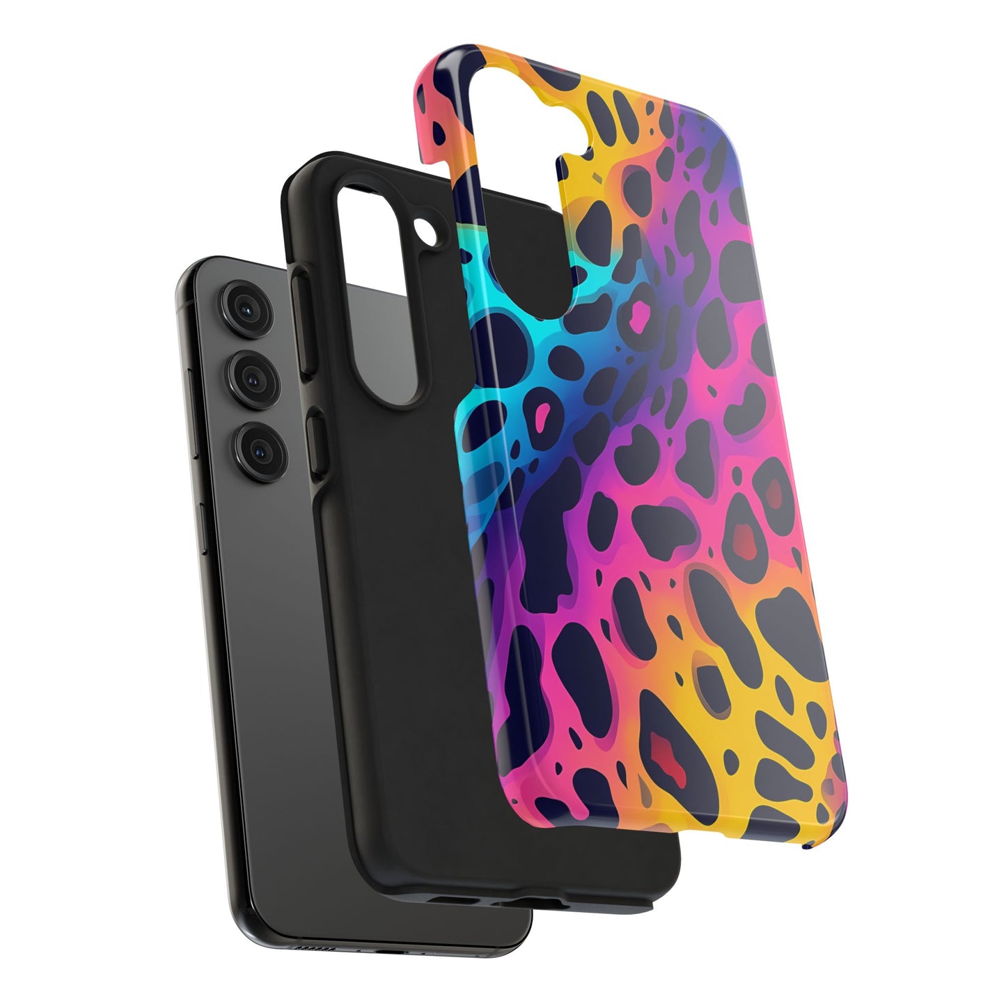 Colorful Animal Print, Stylish Protection for Girls