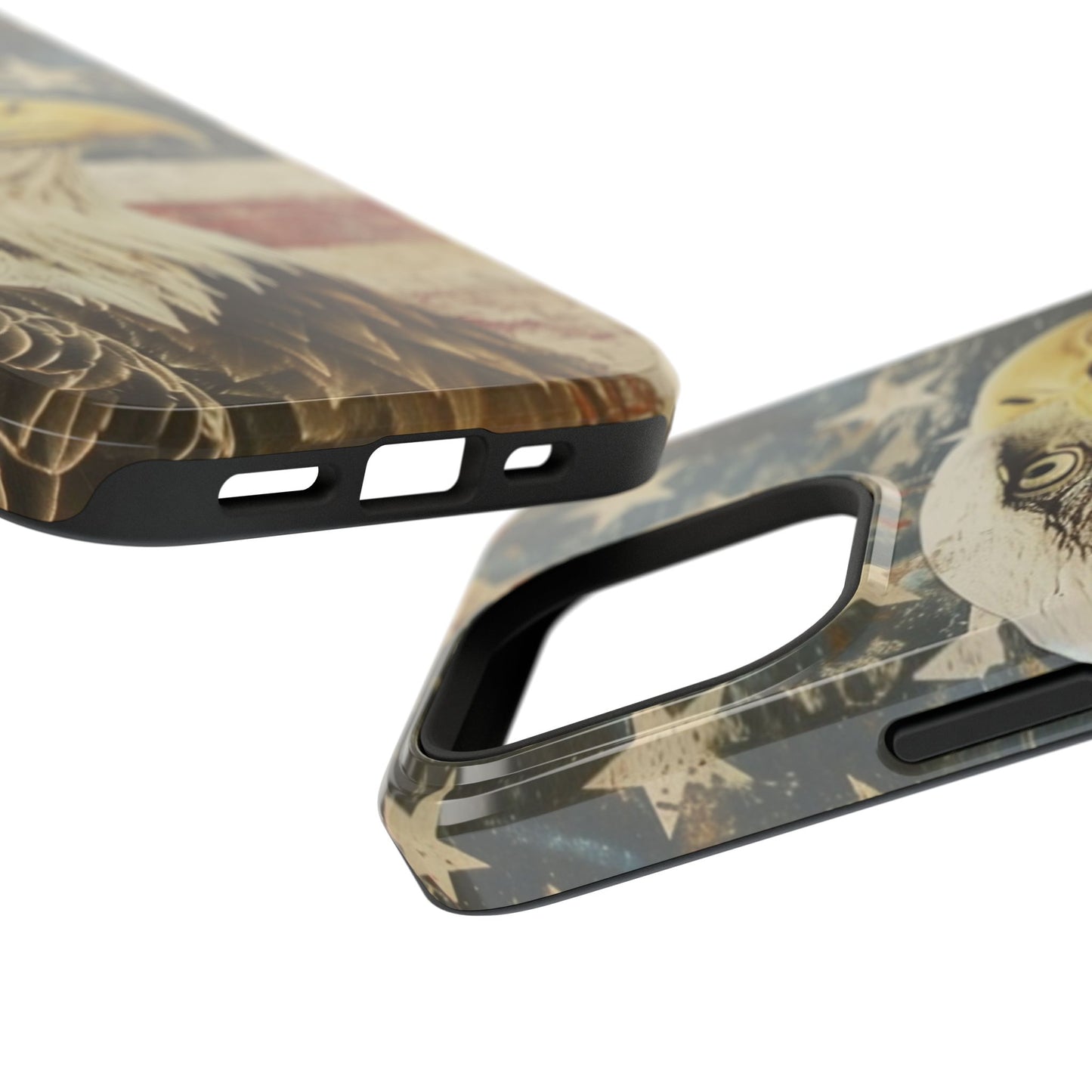 Patriotic Eagle Phone Case
