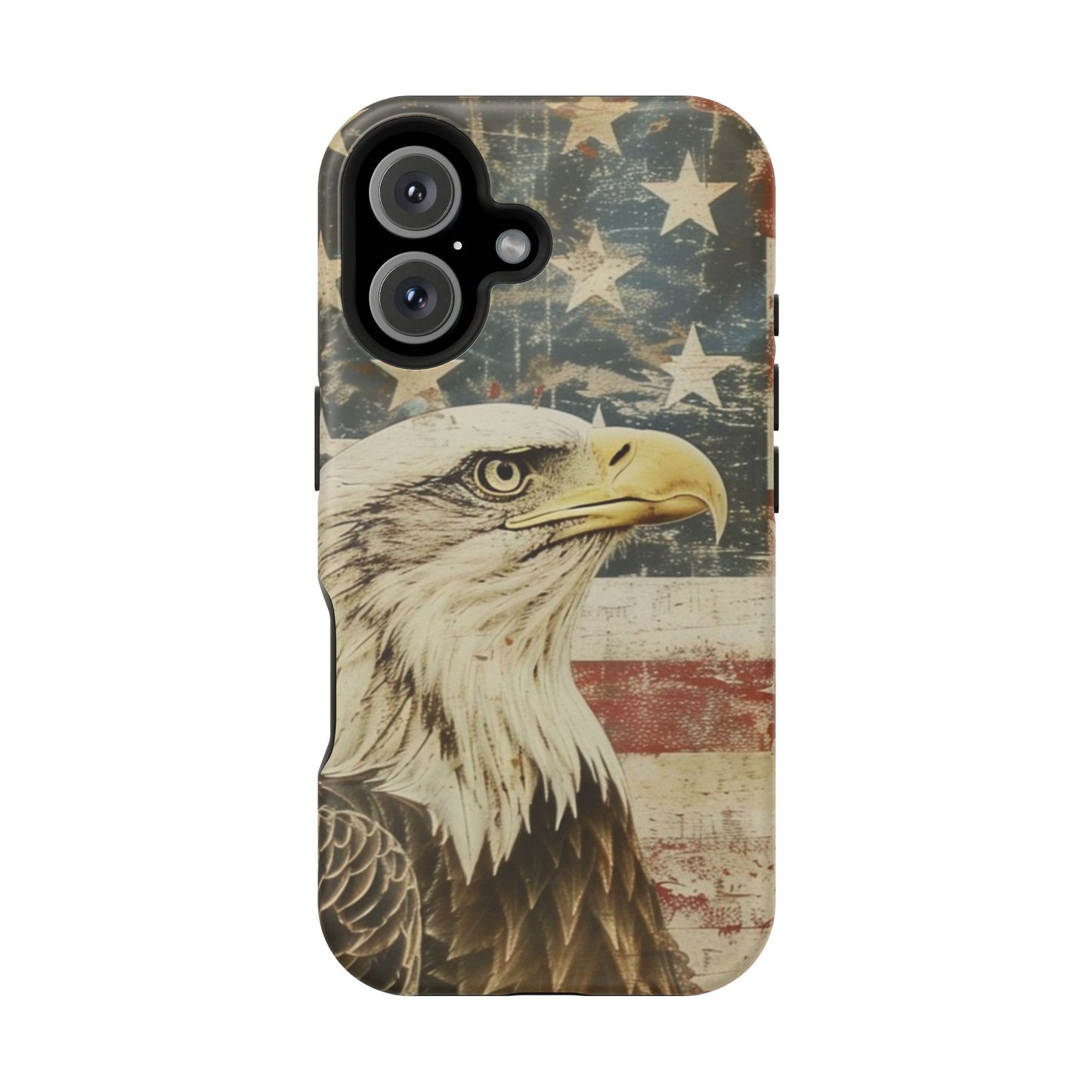 Patriotic Eagle Phone Case