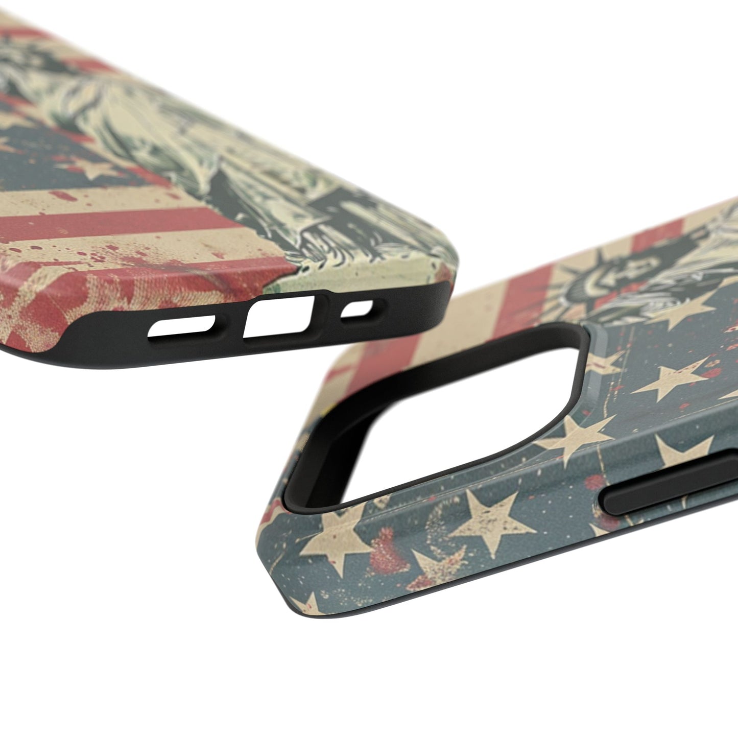 Liberty-Inspired Phone Case - Patriotic Design