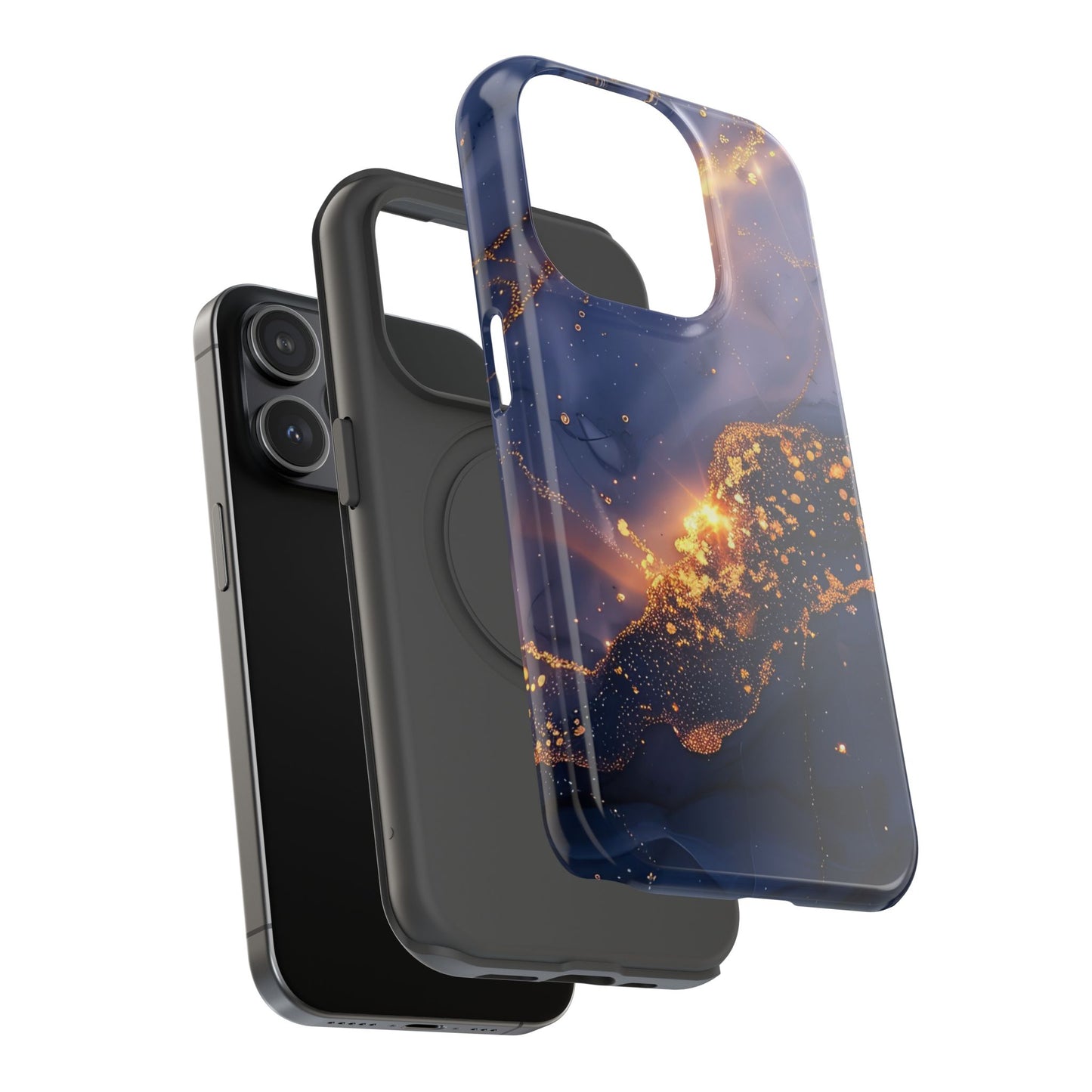 Cosmic Glitter Phone Case