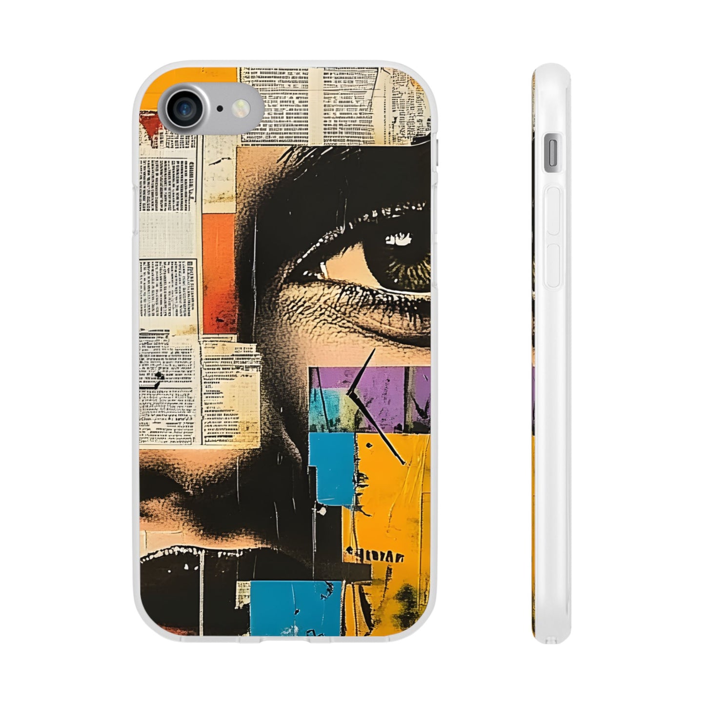 Flexi Phone Case - Retro Pop Culture Woman 3