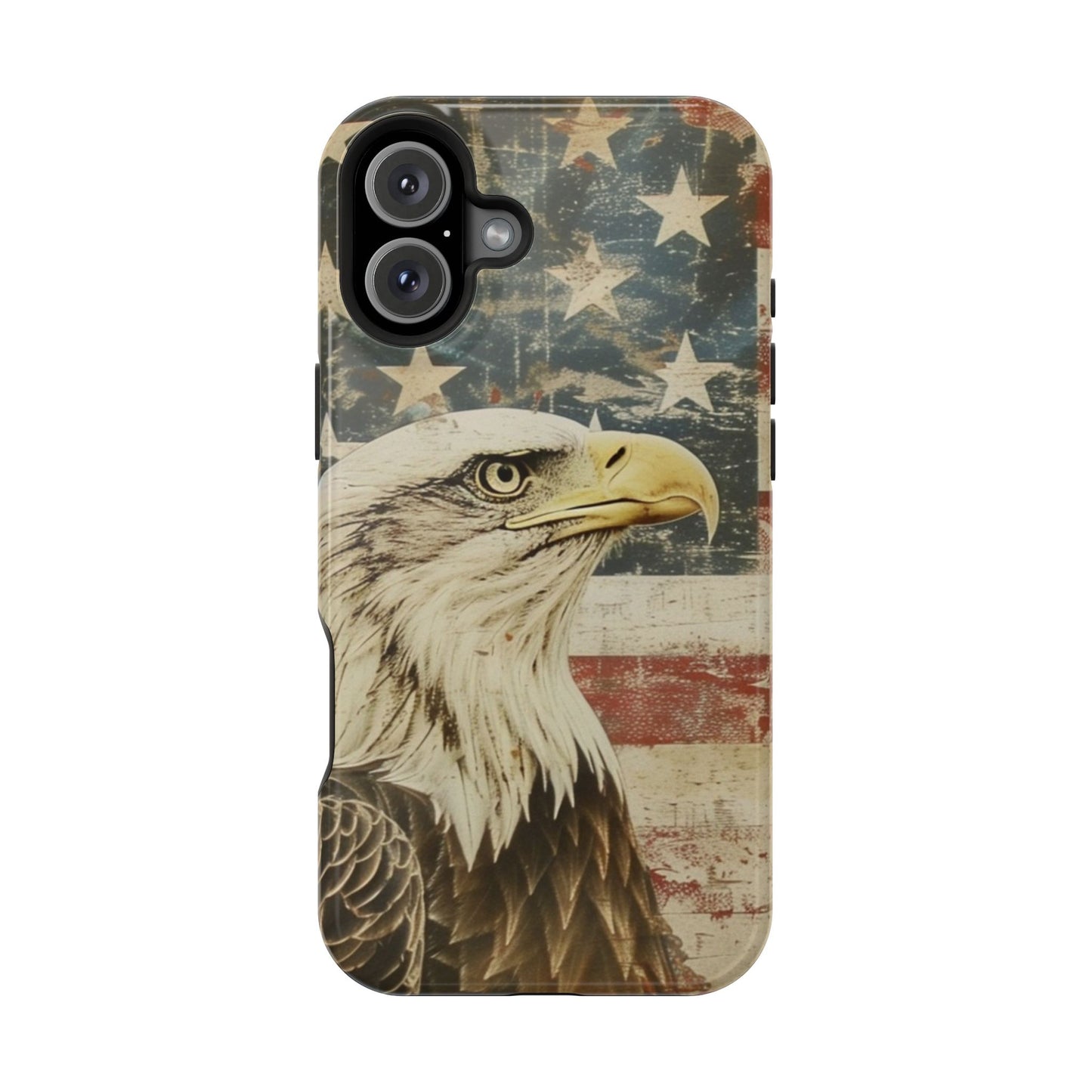 Patriotic Eagle Phone Case