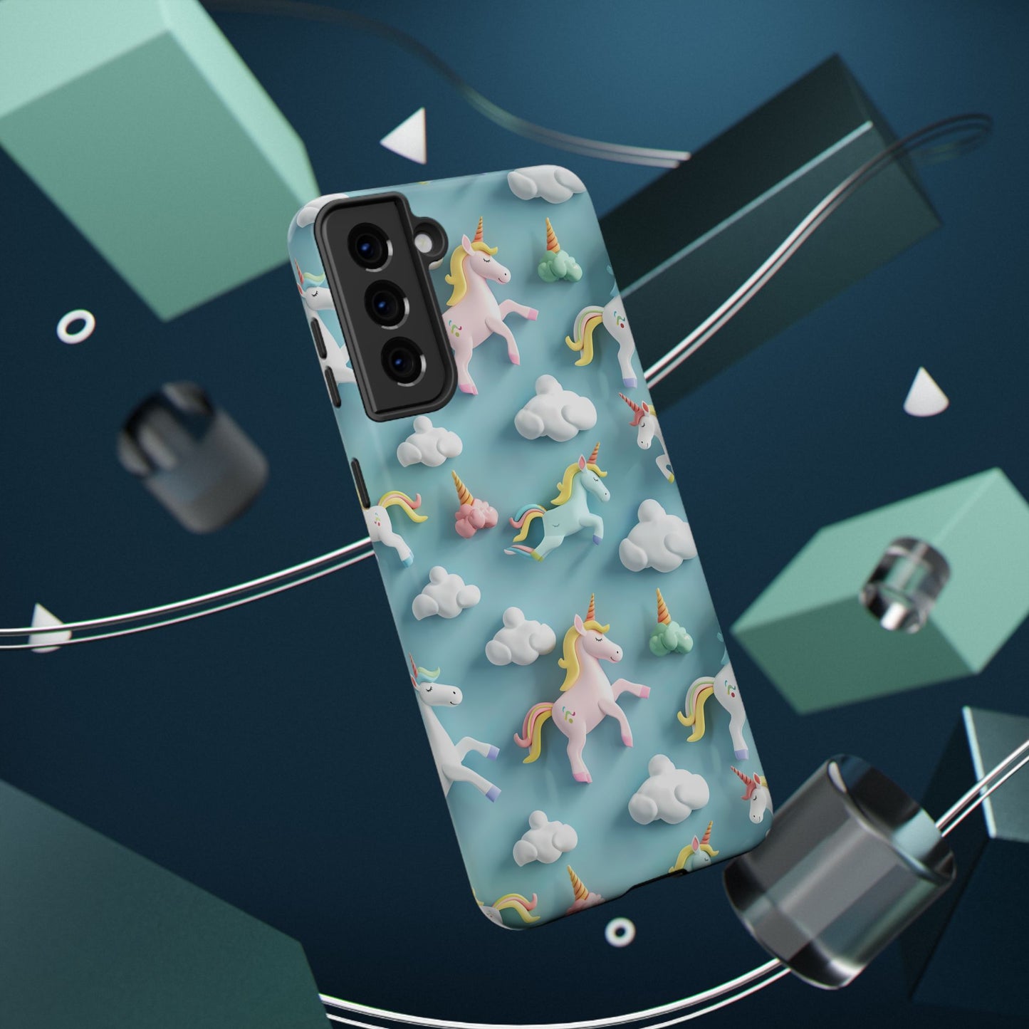 Whimsical Unicorn Phone Case