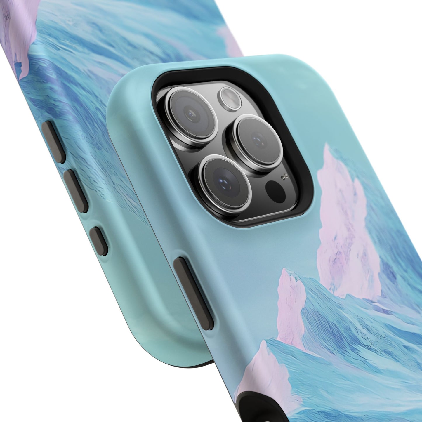 Mountain Landscape Phone Case - Impact-Resistant Protection for Nature Lovers