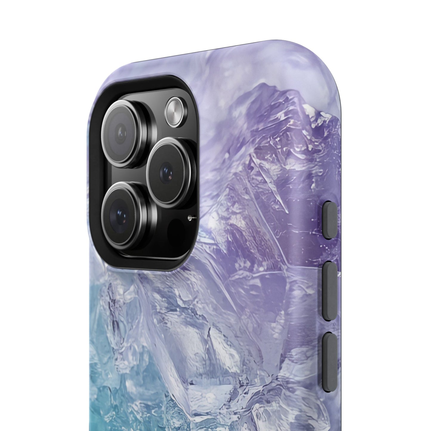 Crystal-Patterned Impact-Resistant Phone Case | Stylish Protection for Adventurers