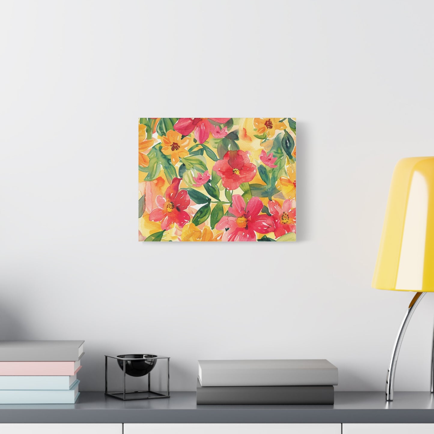 Floral Matte Canvas