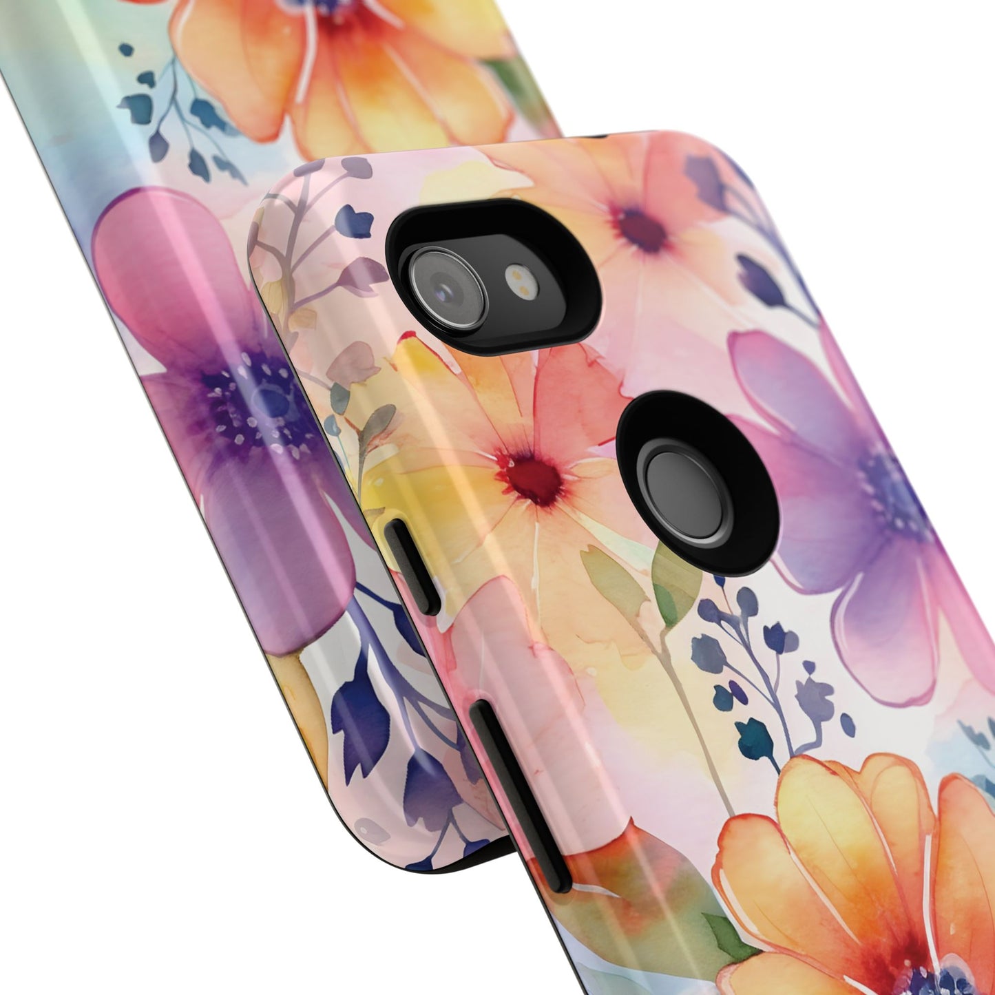 Floral Tough Case for Google Pixel- theme 1